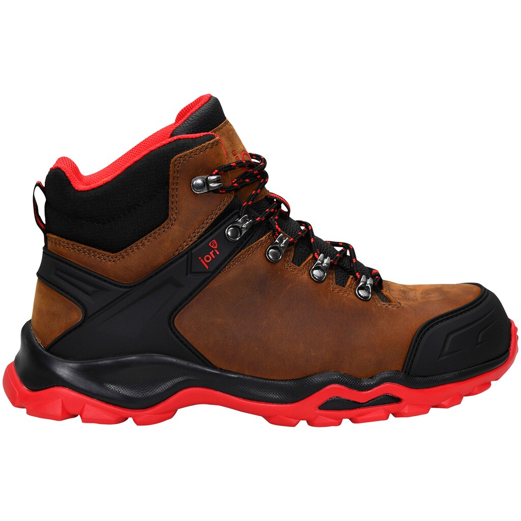 Jori Sicherheitsstiefel »jo_POWERFUL brown Mid S3«