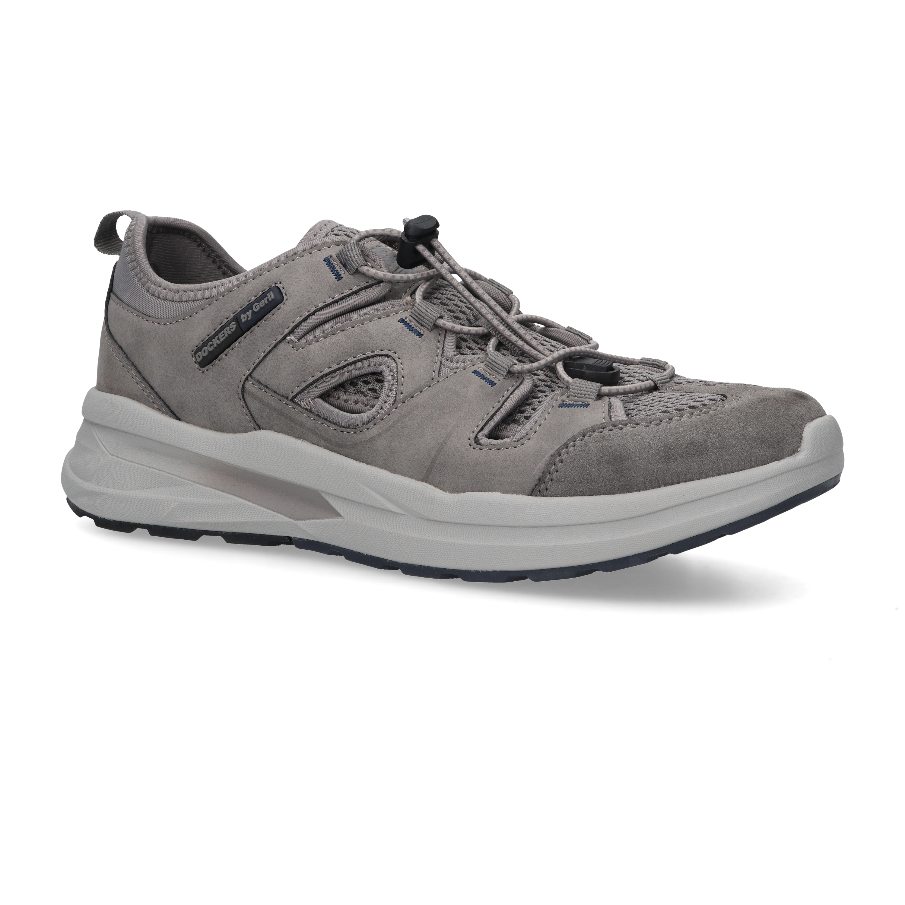 Dockers by Gerli Sneaker atmungsaktiver Freizeitschuh, Outdoorschuh mit Schnellverschluss