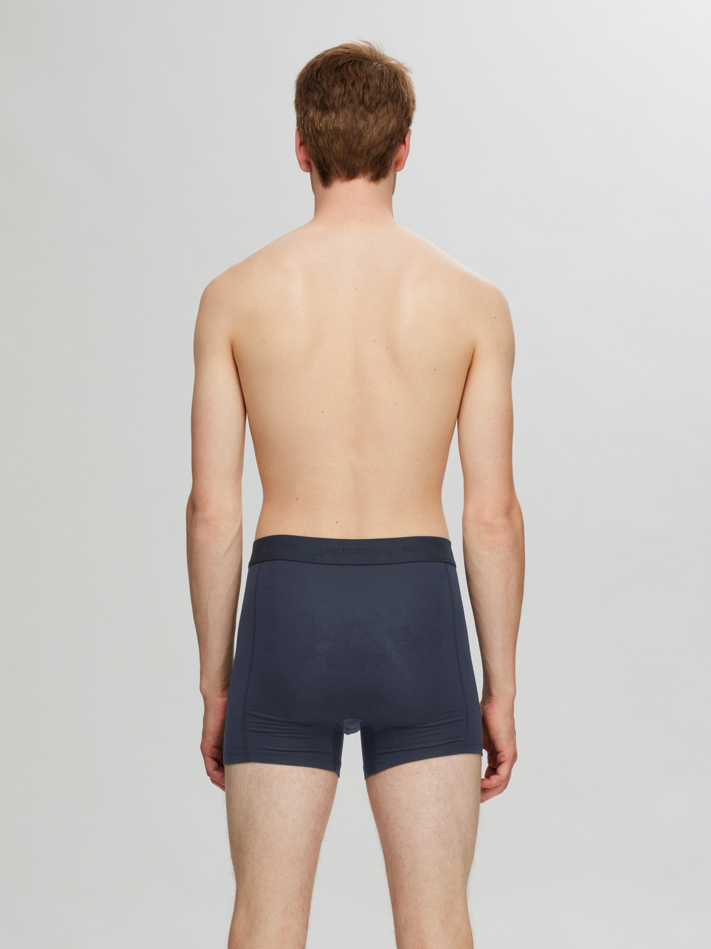 SELECTED Trunk »SLMTHOMAS TENCEL BLEND 3-PACK TRUNK NOOS« Packung, 3 Stk. Materialmix, ekastisch