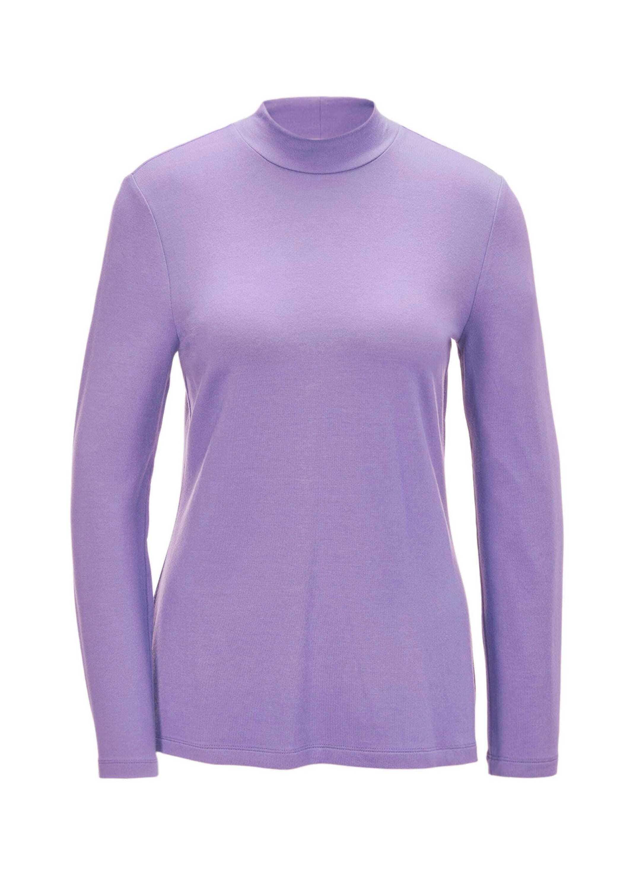 GOLDNER "Kurzgröße Stehkragenshirt mit Langarm" Ohne