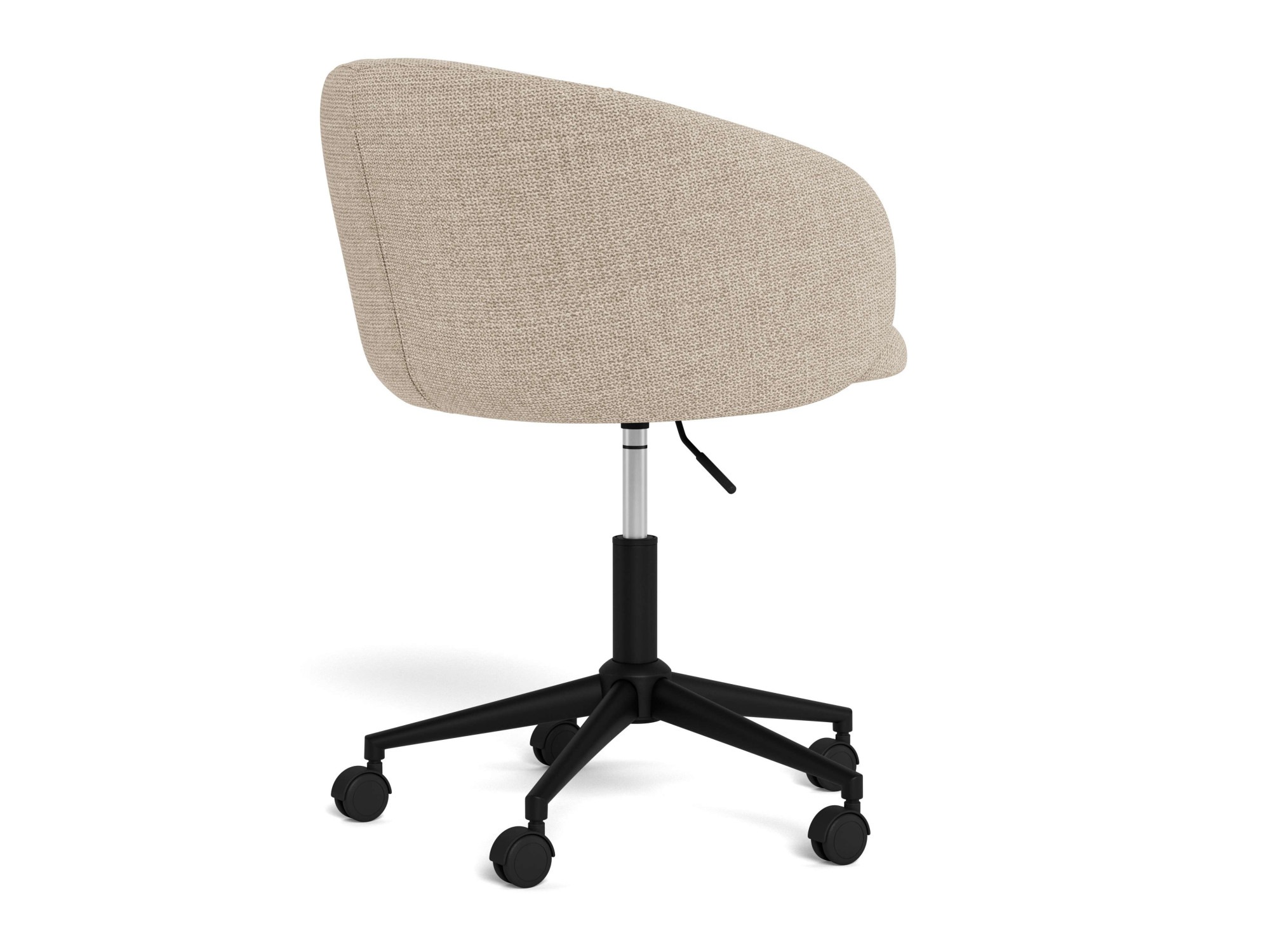 ACTONA GROUP Schreibtischstuhl »Bürostuhl« () Bürostuhl, beige, drehfunktion
