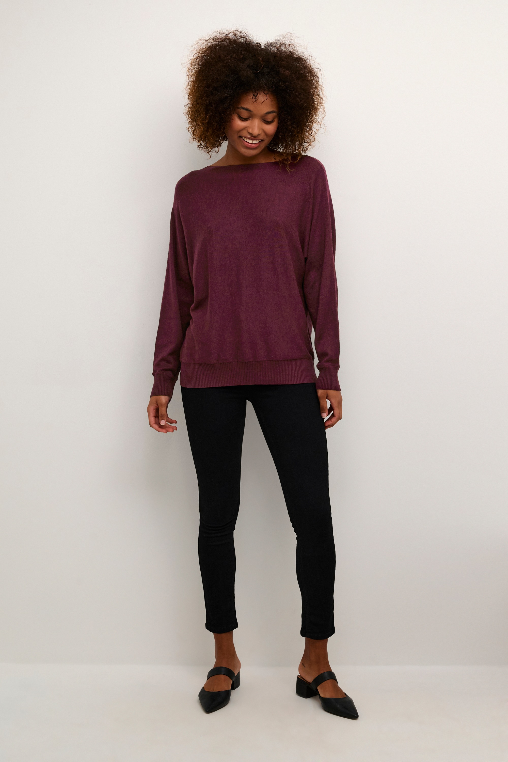 Culture Strickpullover »Damen Strickpullover CUannemarie«