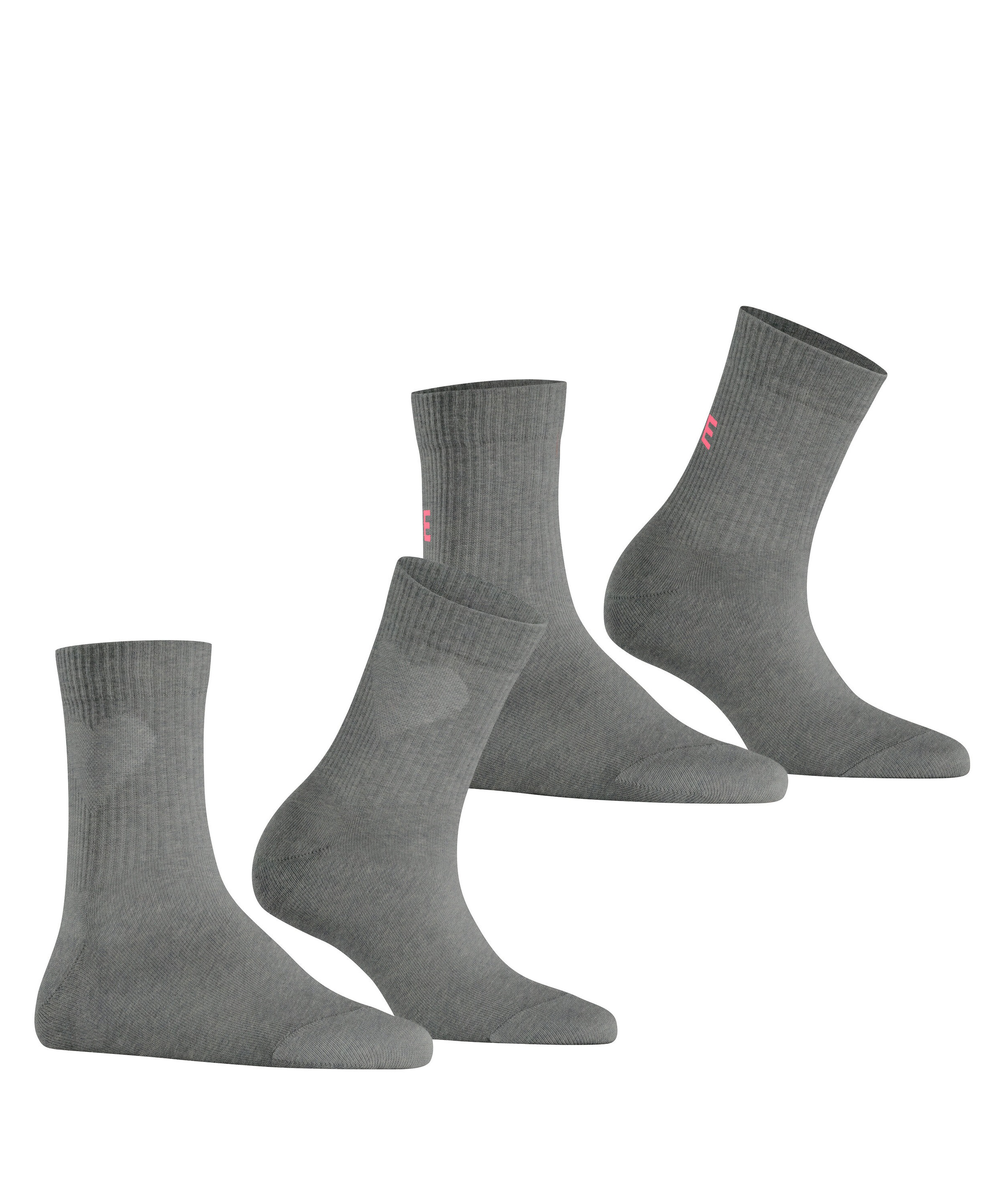 Esprit Socken »Heart & Love 2-Pack« 2 Stk. tlg.