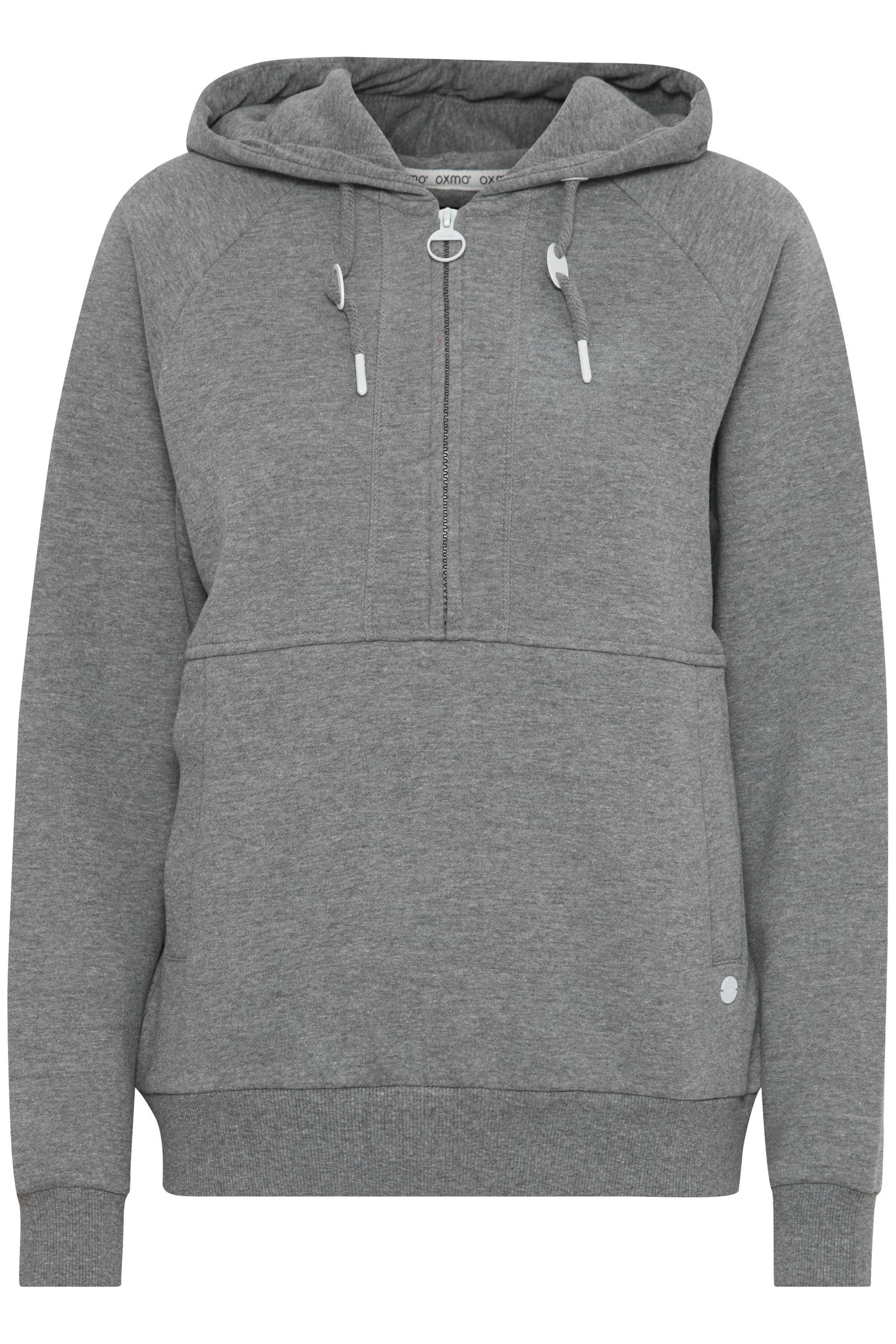 OXMO Kapuzensweatjacke "Kapuzensweatjacke OXAndrea" günstig online kaufen