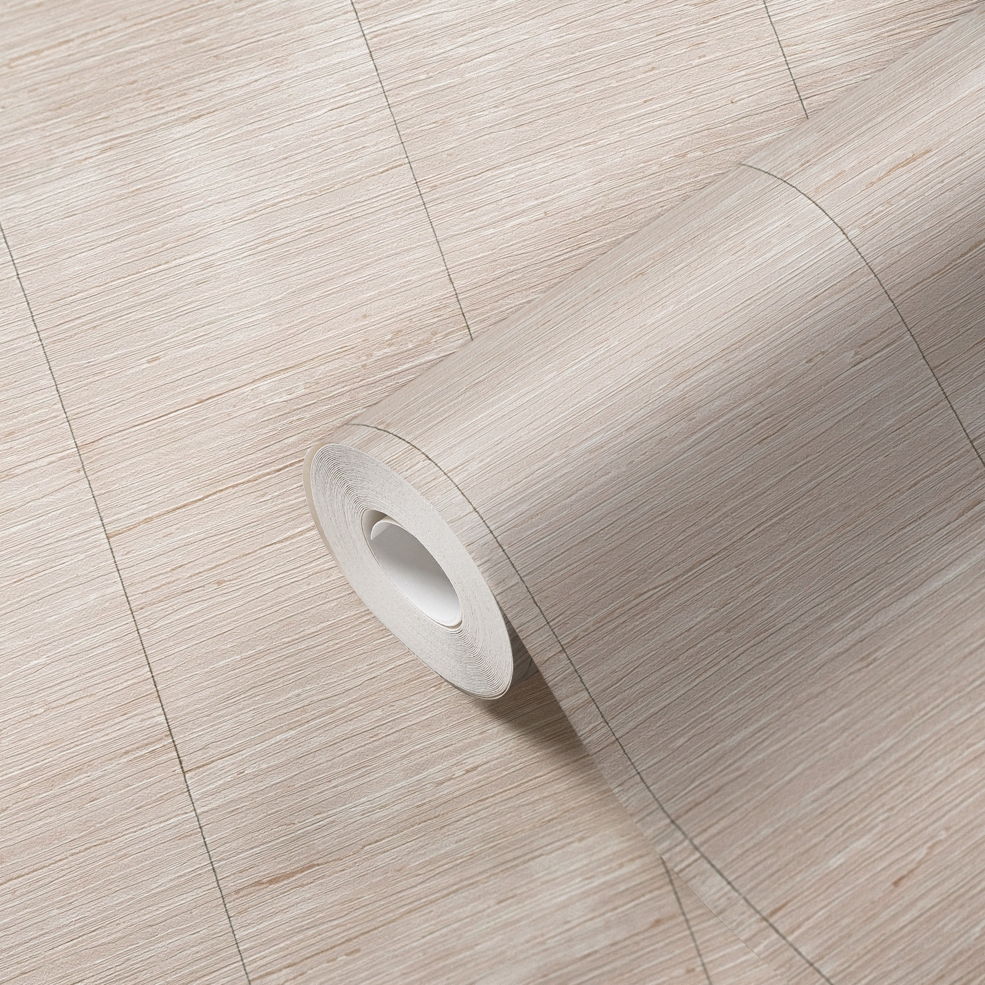 Thumbnail - living walls Vliestapete "Strukturtapete Bast-Optik - Ruhige Leausenstruktur" leicht glänzend strukturiert