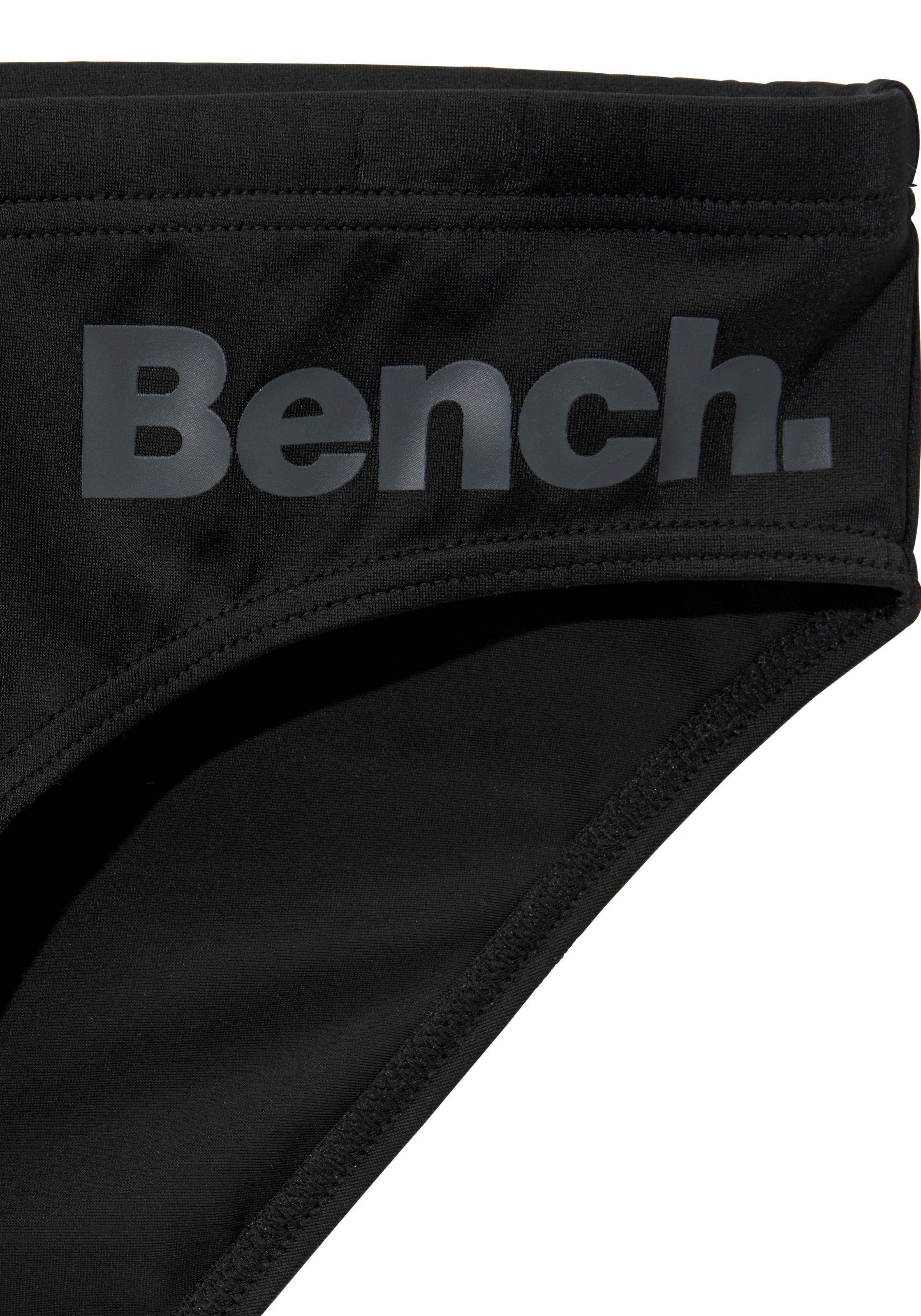 Bench. Badeslip, mit Logoprint