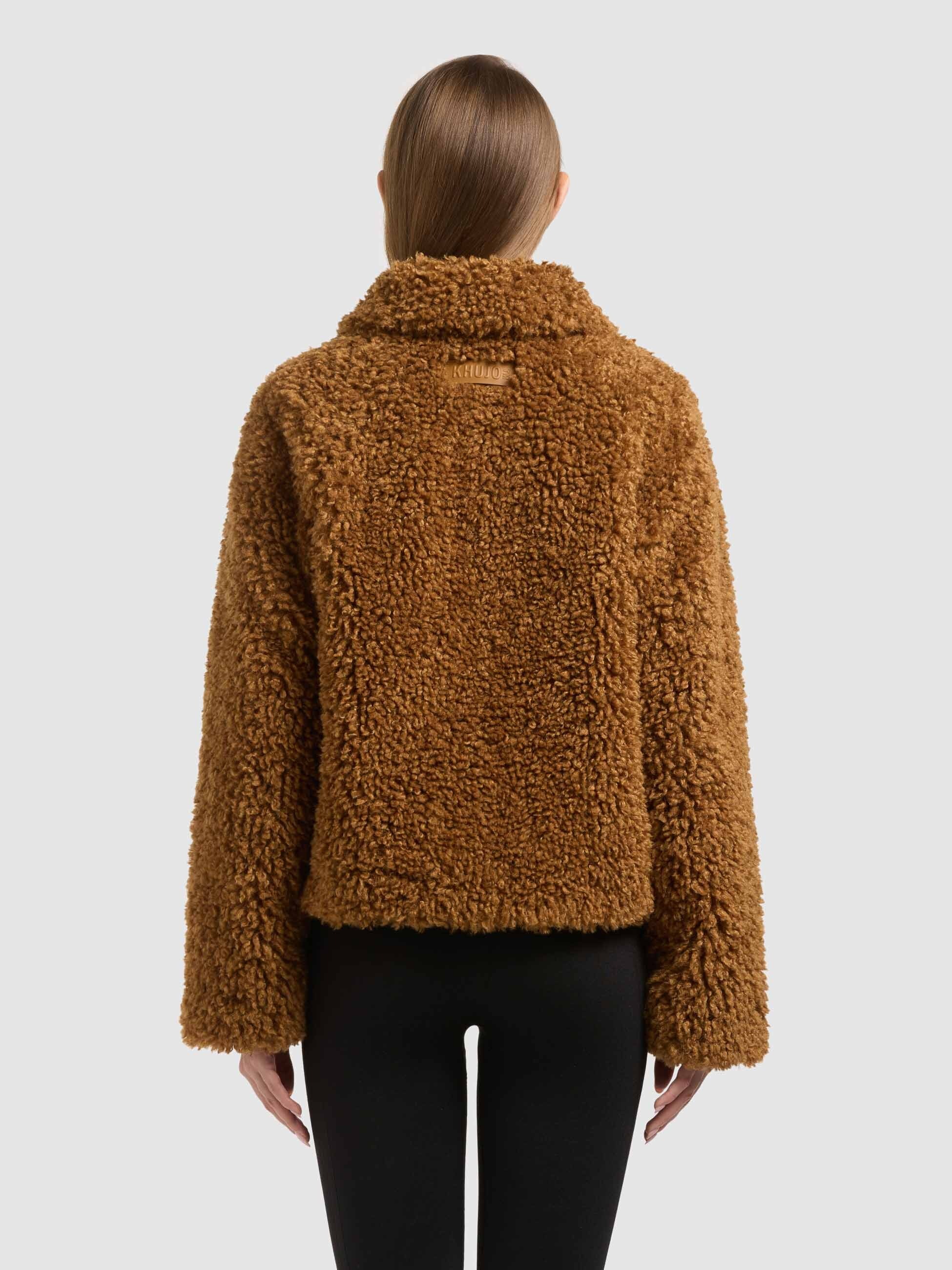khujo Winterjacke »CHAYA« ohne Kapuze