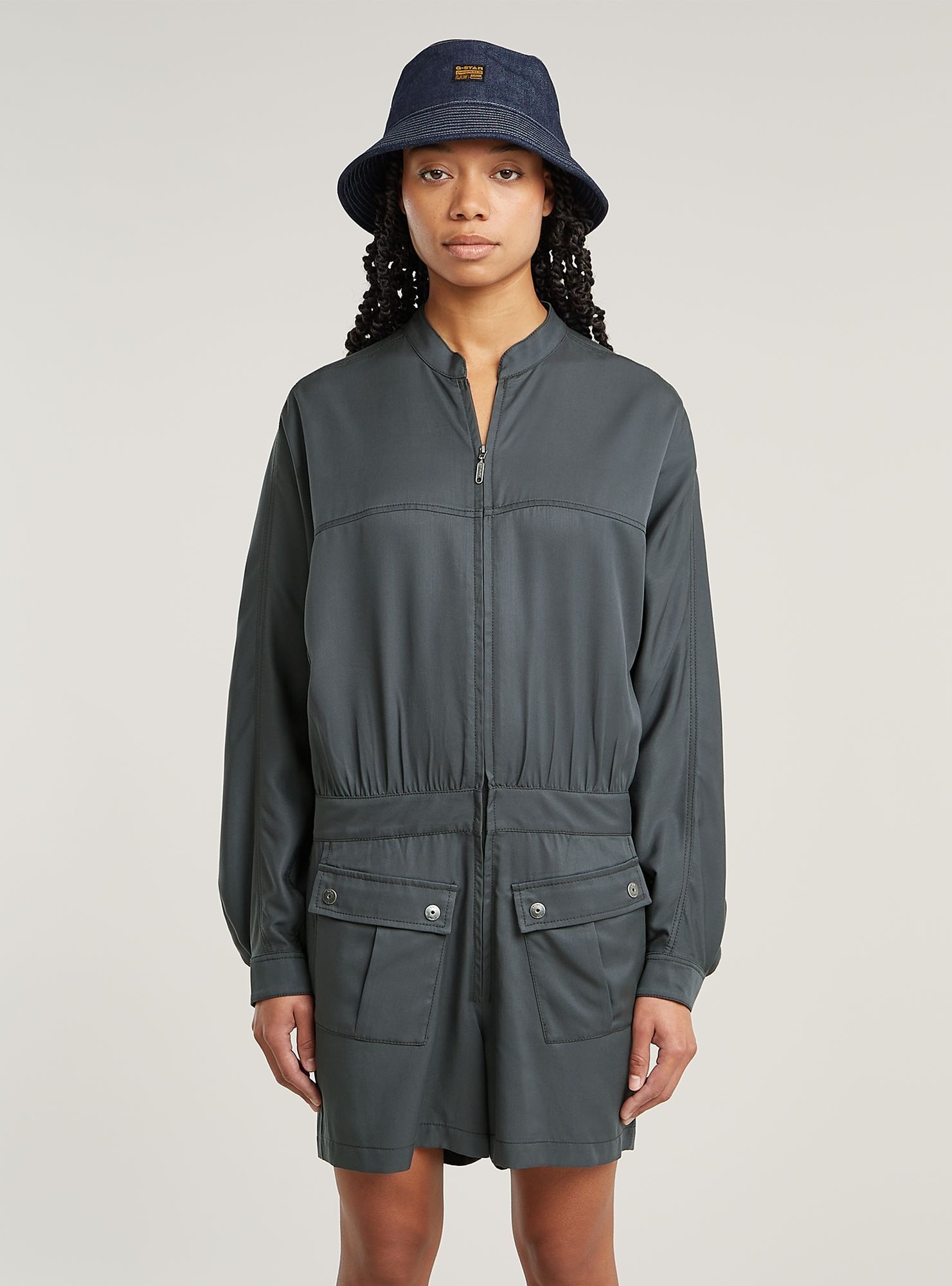 G-STAR Jumpsuit "Macro Balloon Playsuit" günstig online kaufen