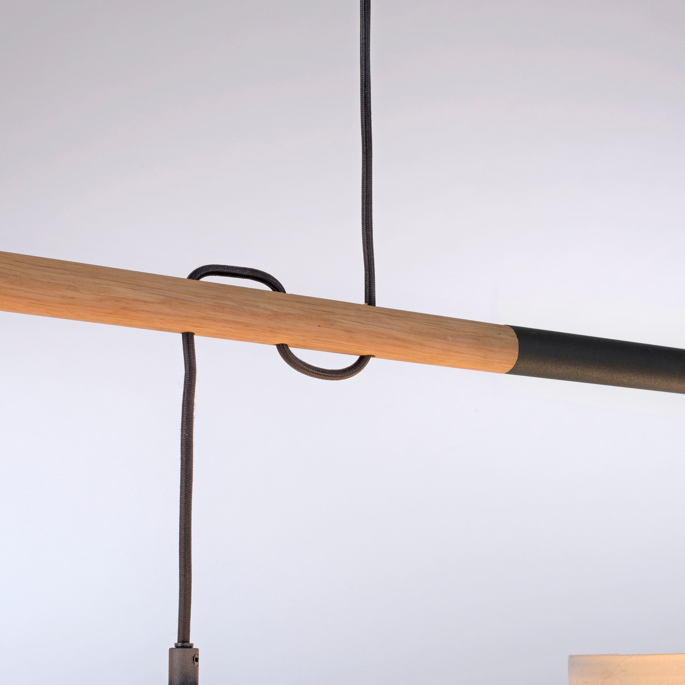 JUST LIGHT Pendelleuchte »GREEN SOFI«, 2 flammig, Leuchtmittel E27 | ohne Leuchtmittel