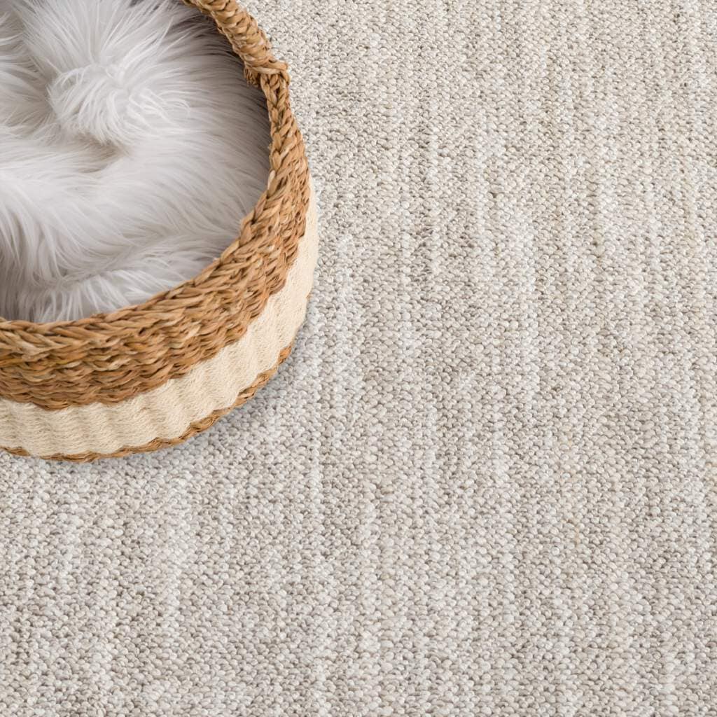 Carpet City Teppich »CLASICO 0052«, rechteckig, 11 mm Höhe, Läufer, Kurzflor, Hochtief-Muster, Boho, Fransen, Wohnzimmer