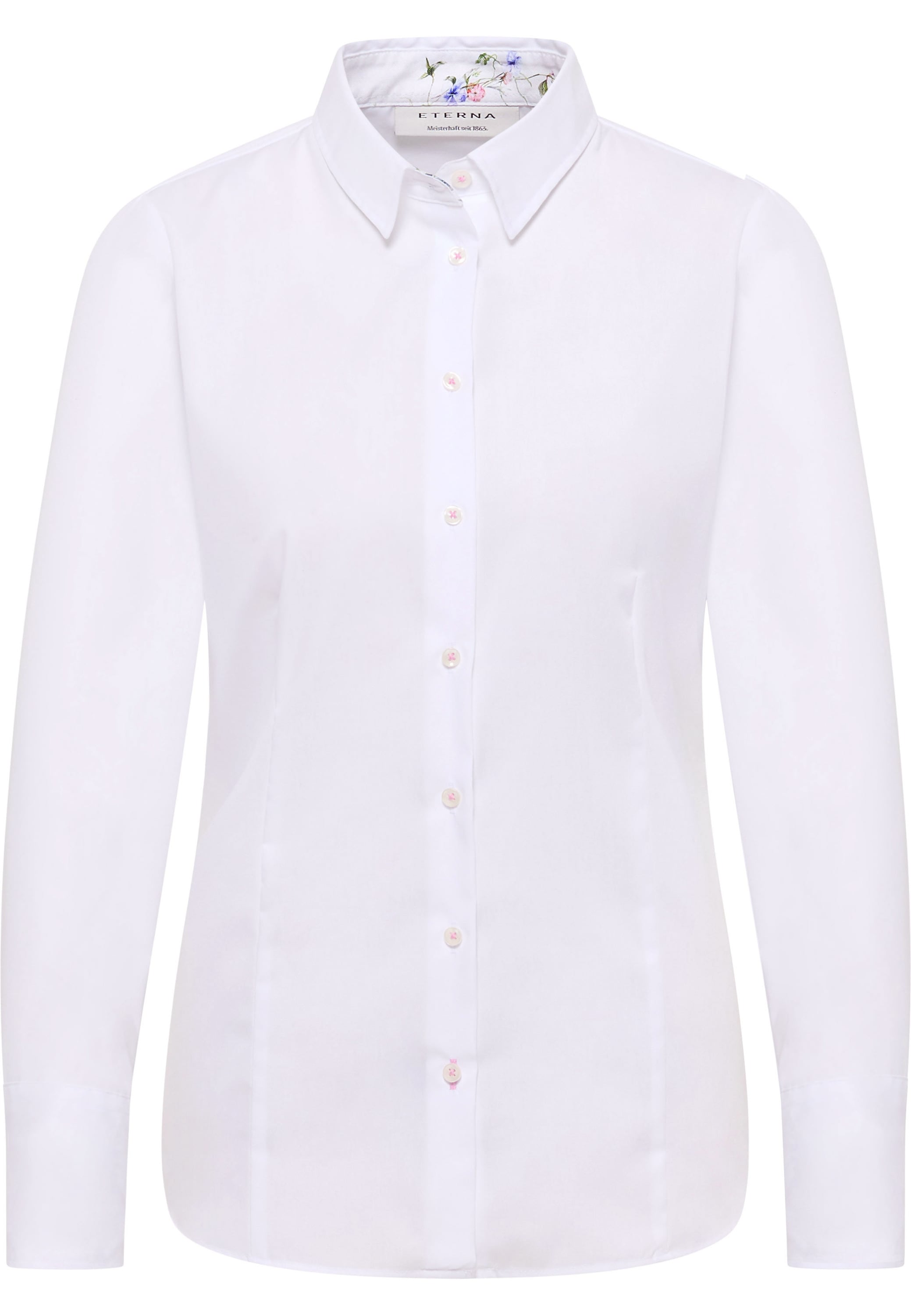 Eterna Hemdbluse »REGULAR FIT«, NON IRON (bügelfrei)