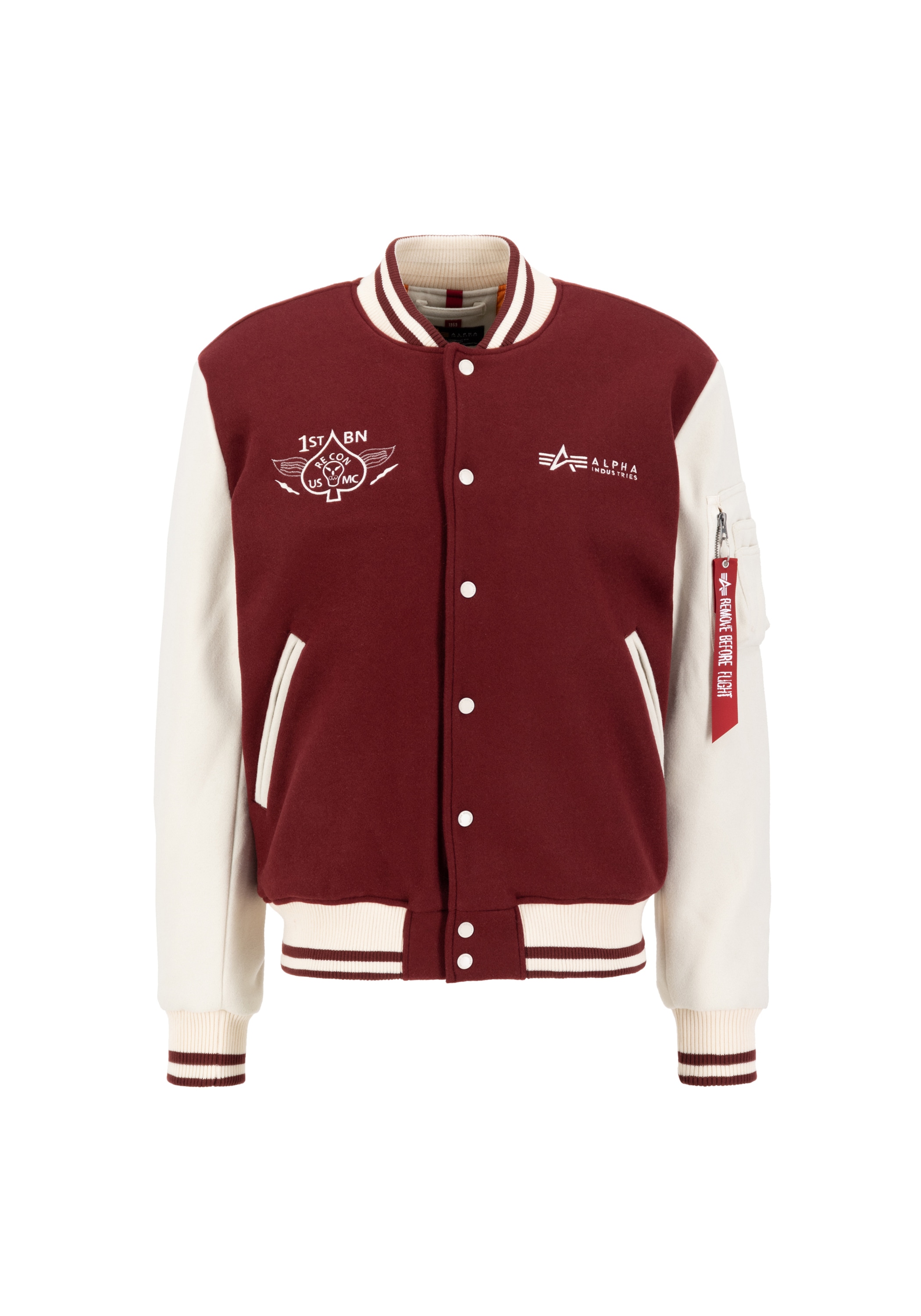 Alpha Industries Bomberjacke "Alpha Industries Men - Bomber Jackets Varsity Air Force Jacket"