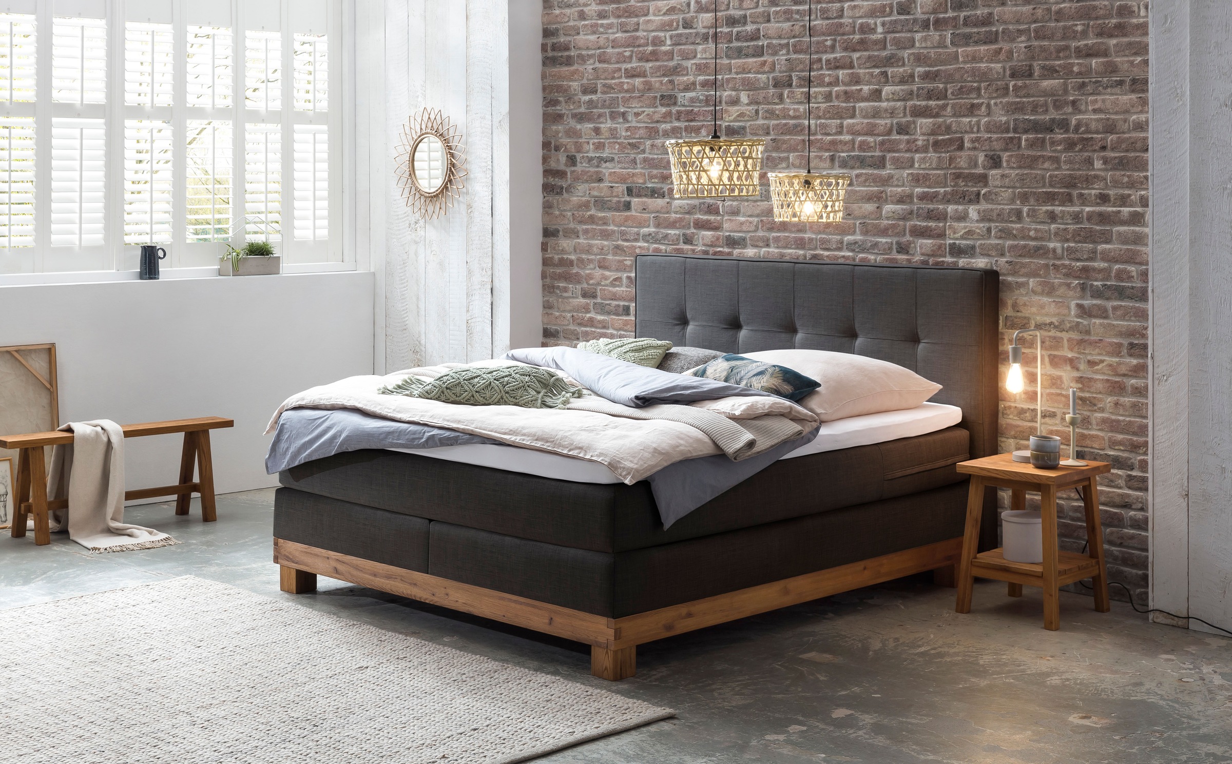 HASENA Boxspringbett »Finca«