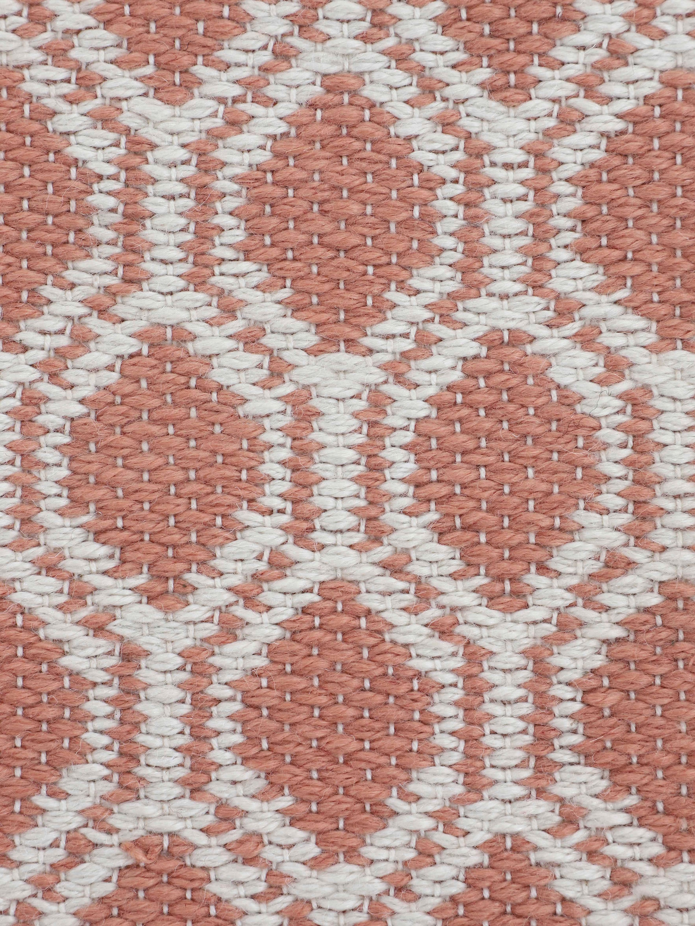 carpetfine Teppich »Frida 204«, Höhe, 100% recyceltem Material (PET), 7 Wendeteppich, Flachgewebe, mm