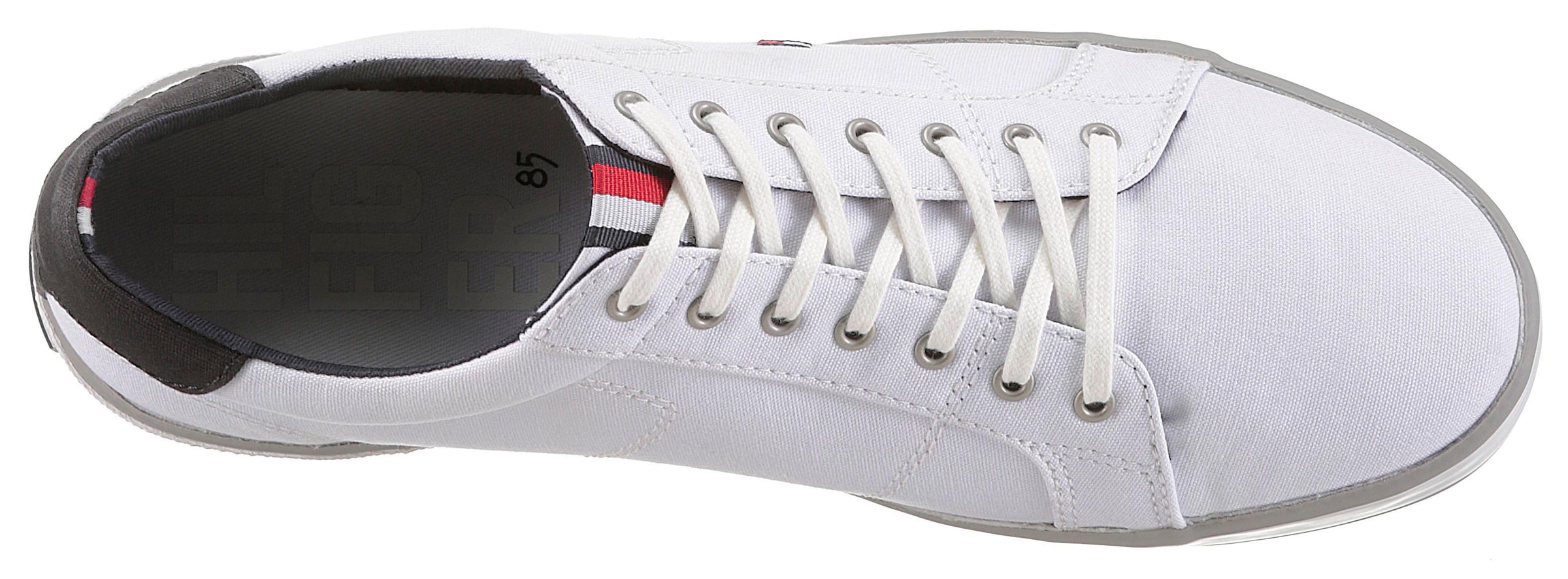 Tommy Hilfiger Sneaker »H2285ARLOW 1D«, mit seitlichem Logoflag, Freizeitschuh, Halbschuh, Schnürschuh