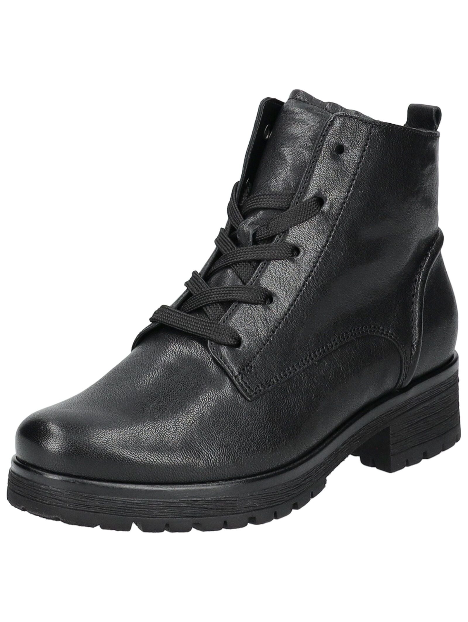 Gabor Comfort Schnürstiefelette "Gabor Comfort Stiefelette Leder" günstig online kaufen