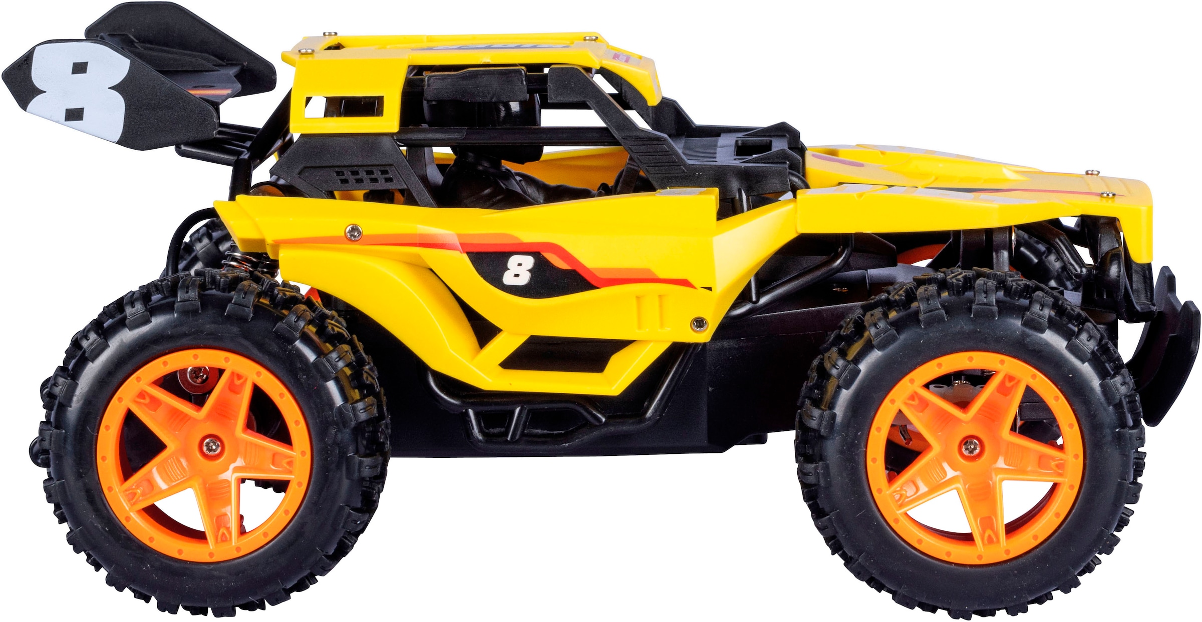 Carrera® Spielzeug-Adventskalender »RC Offroader, ferngesteuertes RC Auto zum Selberbauen«, ab 12 Jahren