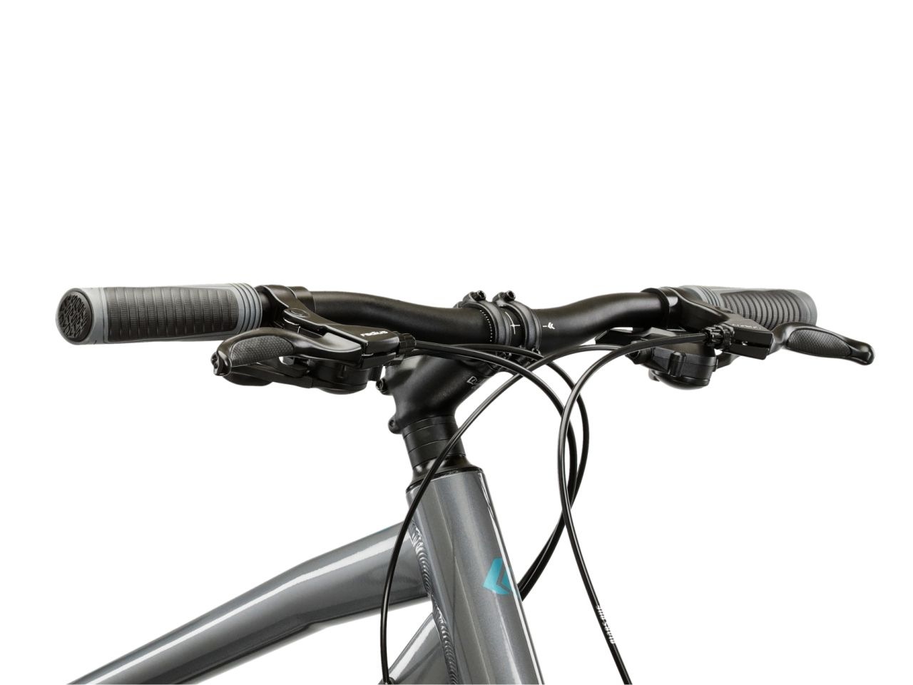 Kross Crossrad »Evado 3.0 grau« 16 Gang Shimano ACERA M3020 Schaltwerk Kettenschaltung