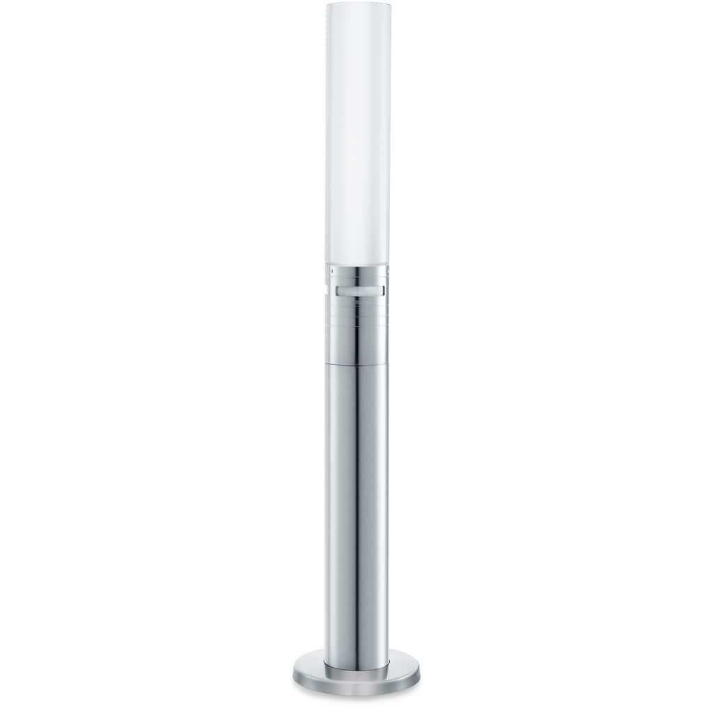 steinel Außen-Stehlampe »GL 60 S«, 1 flammig-flammig, 360° Bewegungsmelder, Opalgas,Höhenverstellbar, LED-Poller-Wegeleuchte