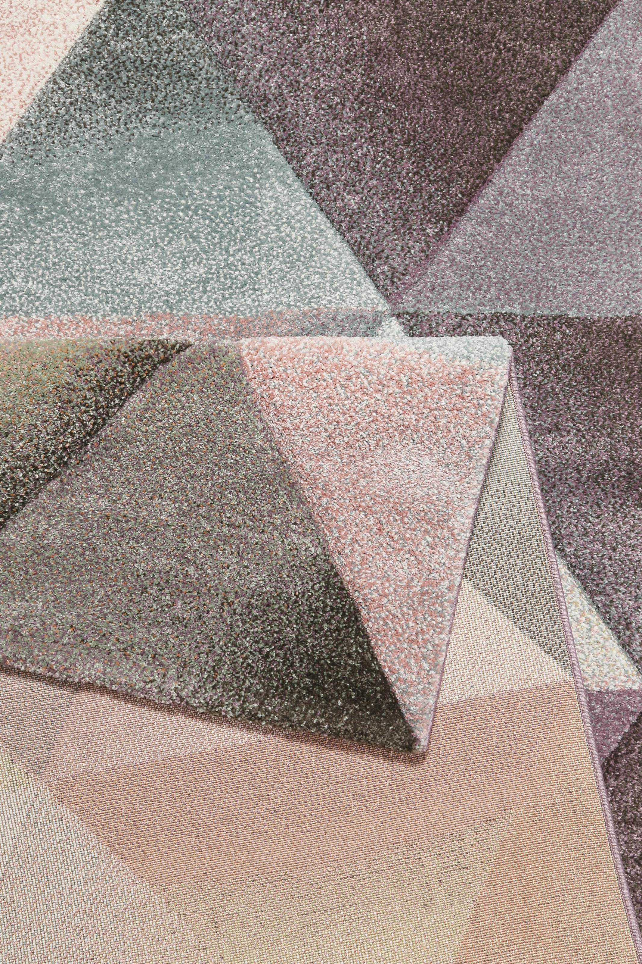 Teppich WECON HOME "Lighthouse" Gr. 4, rosa, B:160cm H:13mm L:225cm, Kunstfaser, Teppiche, Teppich, Wohnzimmer 3