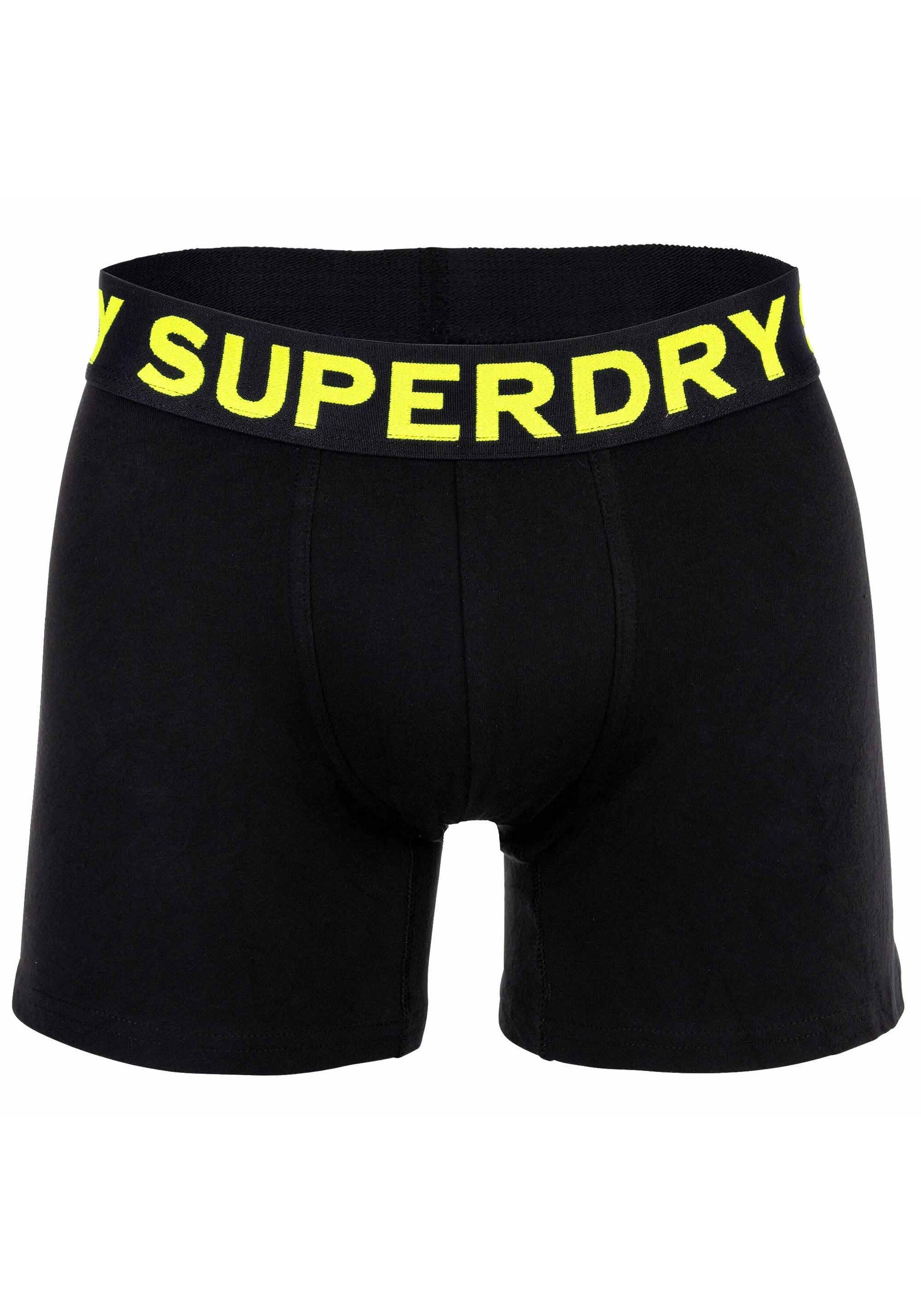 Superdry Boxershorts »Boxershort BOXER TRIPLE PACK 3er Pack«