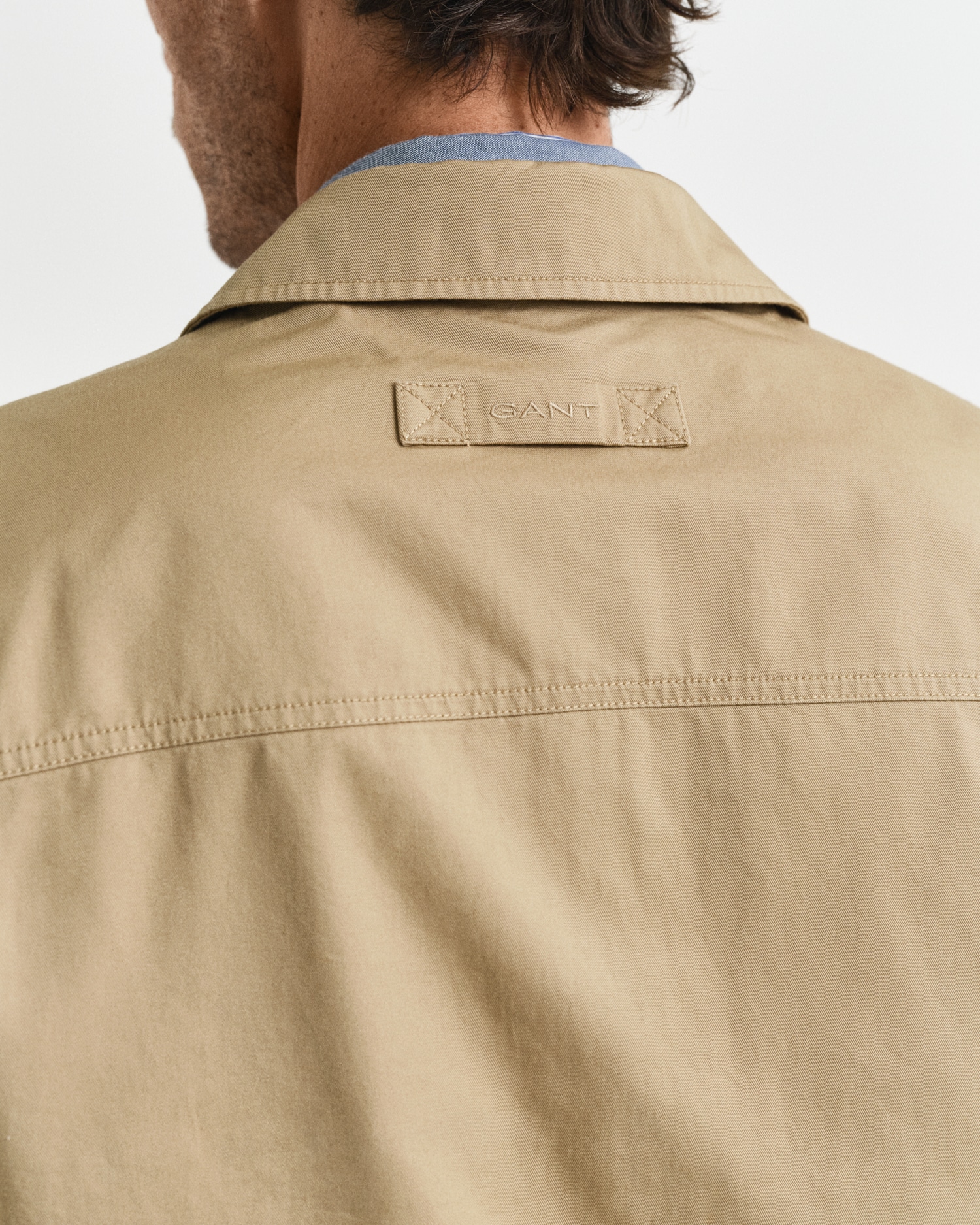 Gant Kurzjacke »COTTON WINDCHEATER JACKET«, mit zwei-Wege-Reißverschluss