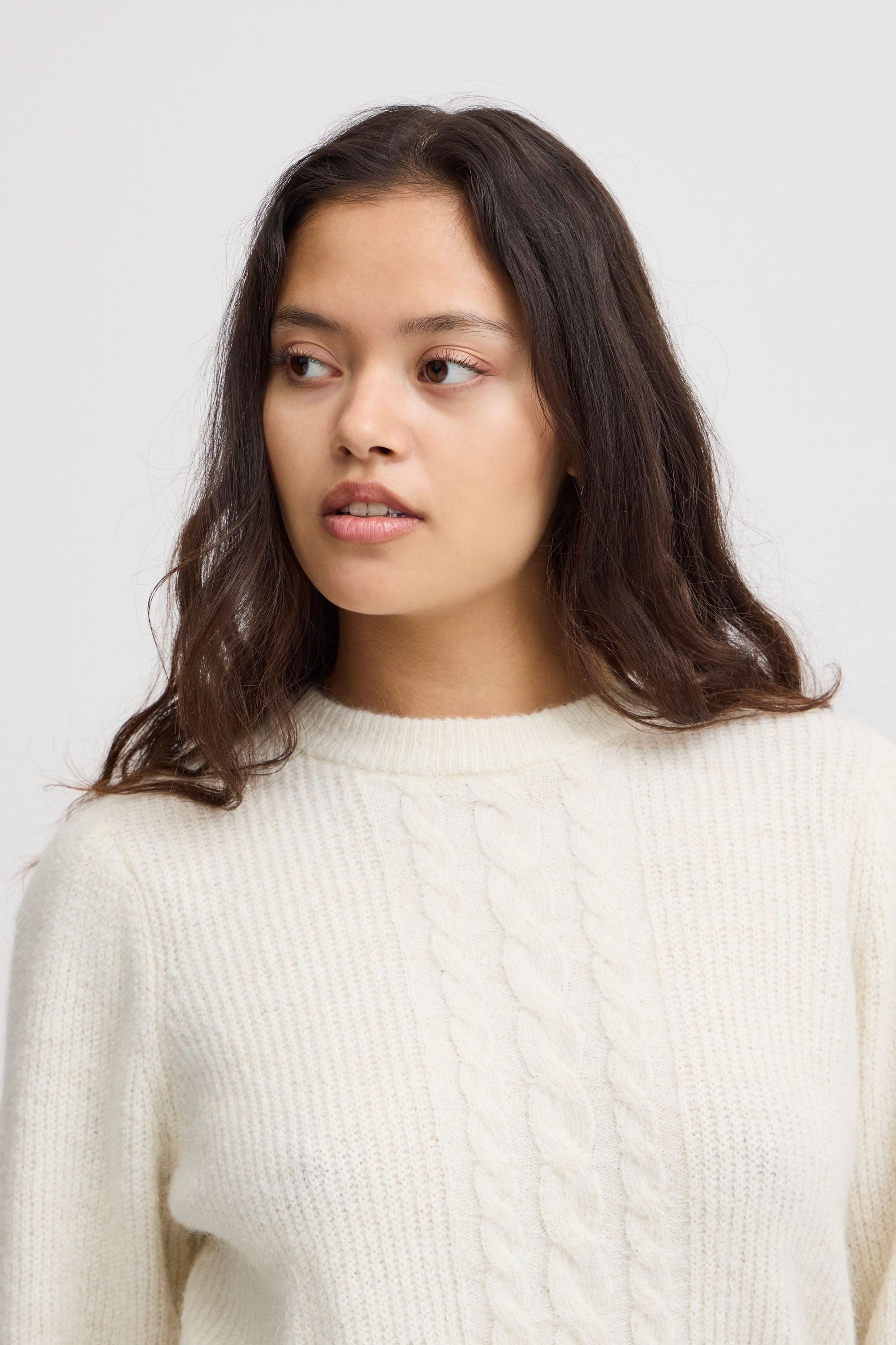 Ichi Strickpullover »Strickpullover IHKAMARA MS3«