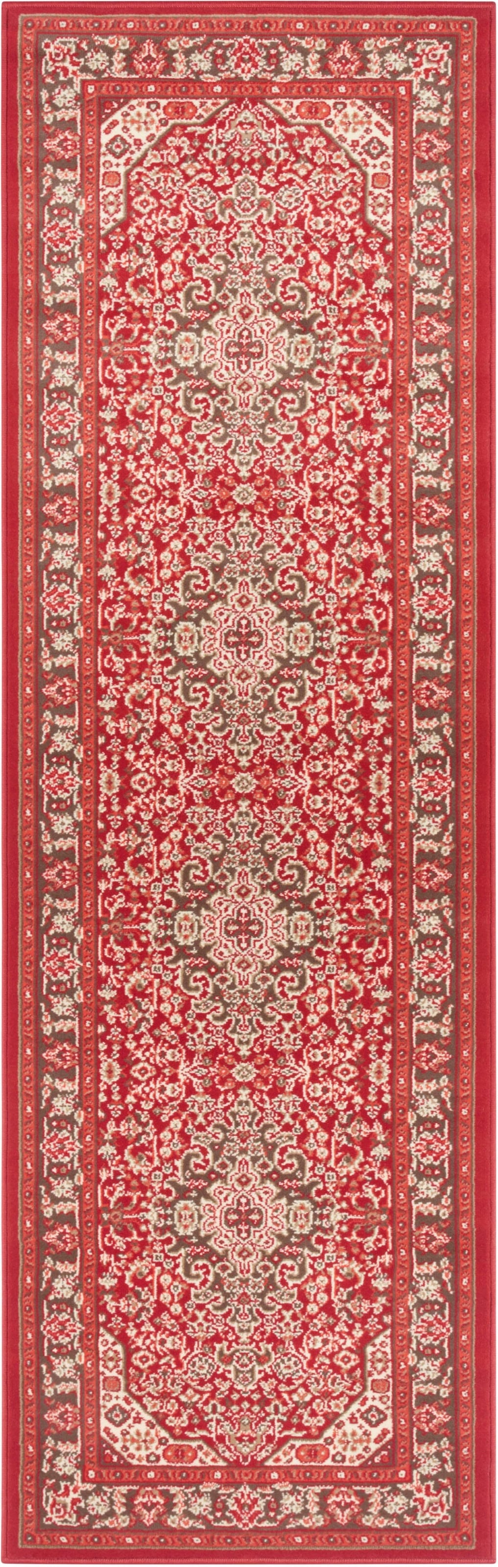 NOURISTAN Teppich »Skazar Isfahan«, rechteckig, Kurzflor, Orient, Teppich, Vintage, Esszimmer, Wohnzimmer, Flur