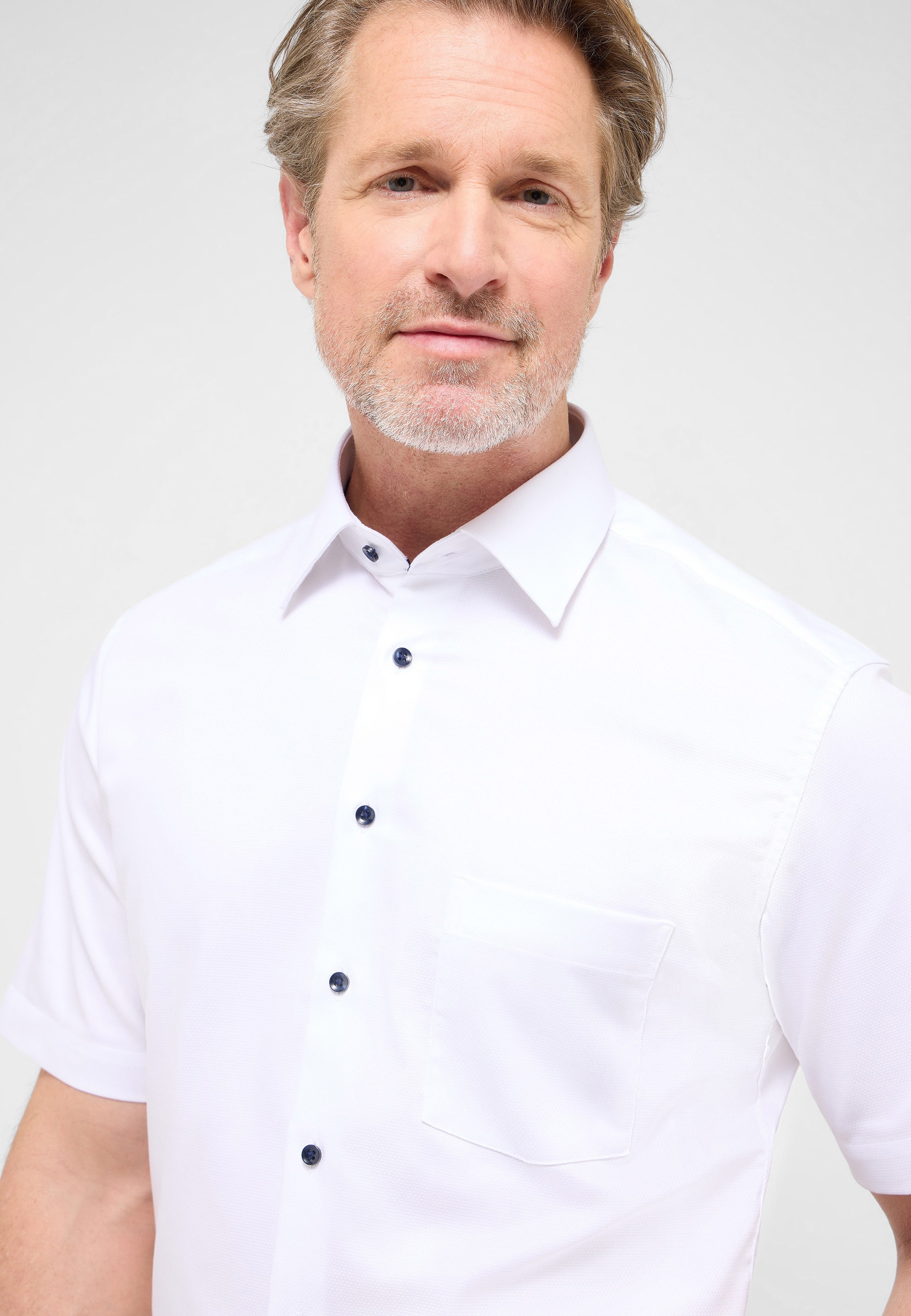 Eterna Kurzarmhemd »MODERN FIT«, NON IRON (bügelfrei)