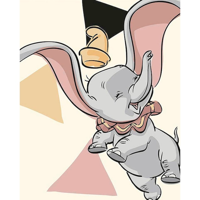 Komar Poster »Dumbo Angles«, Disney, (1 St.), Kinderzimmer, Schlafzimmer,  Wohnzimmer | BAUR