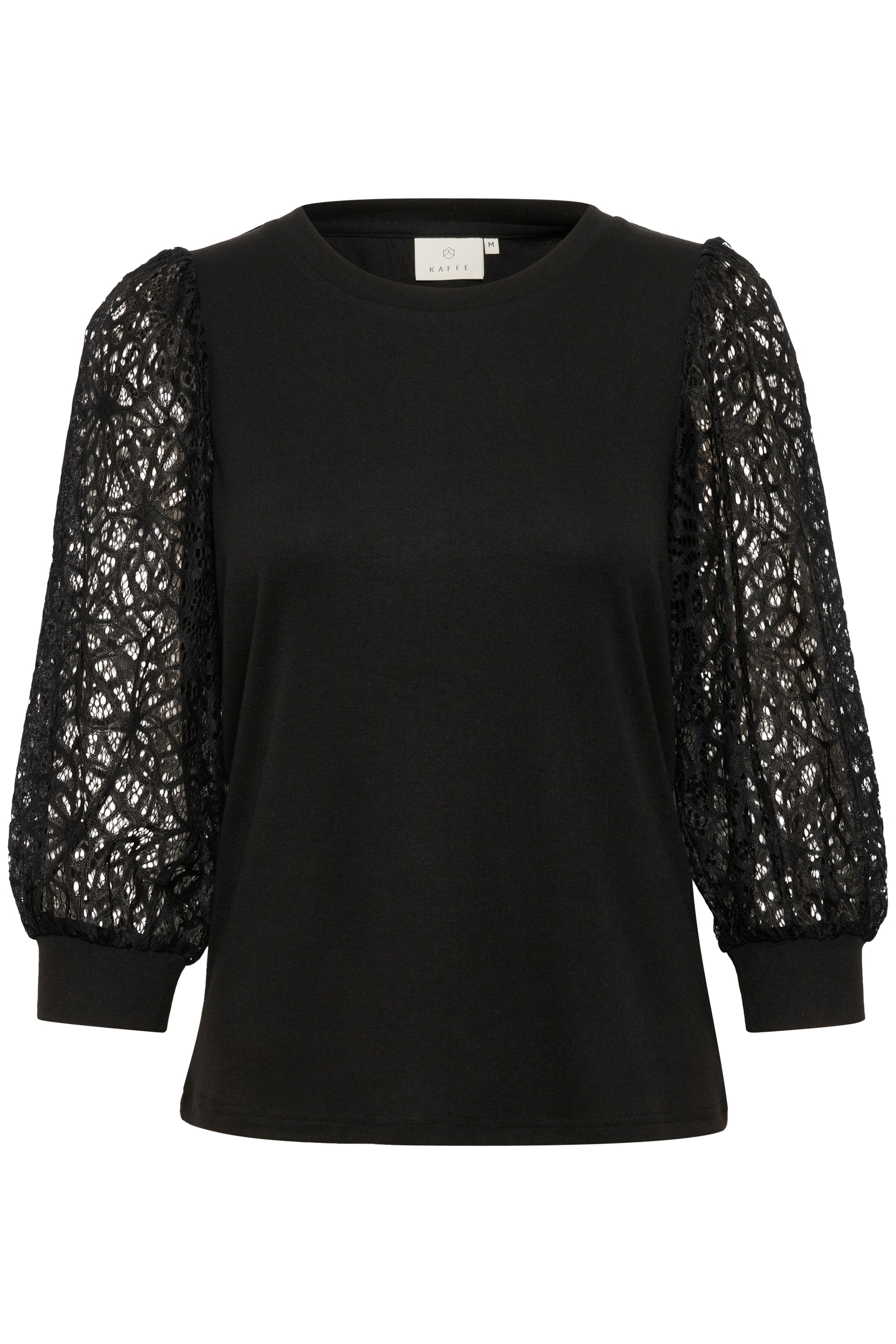 KAFFE Langarmbluse "Damen Langarm-Shirt KAbecca"