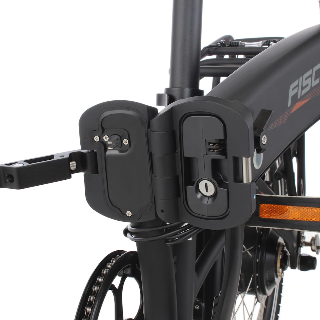 FISCHER Fahrrad E-Bike »E-Faltrad FR 18«, 7 Gang