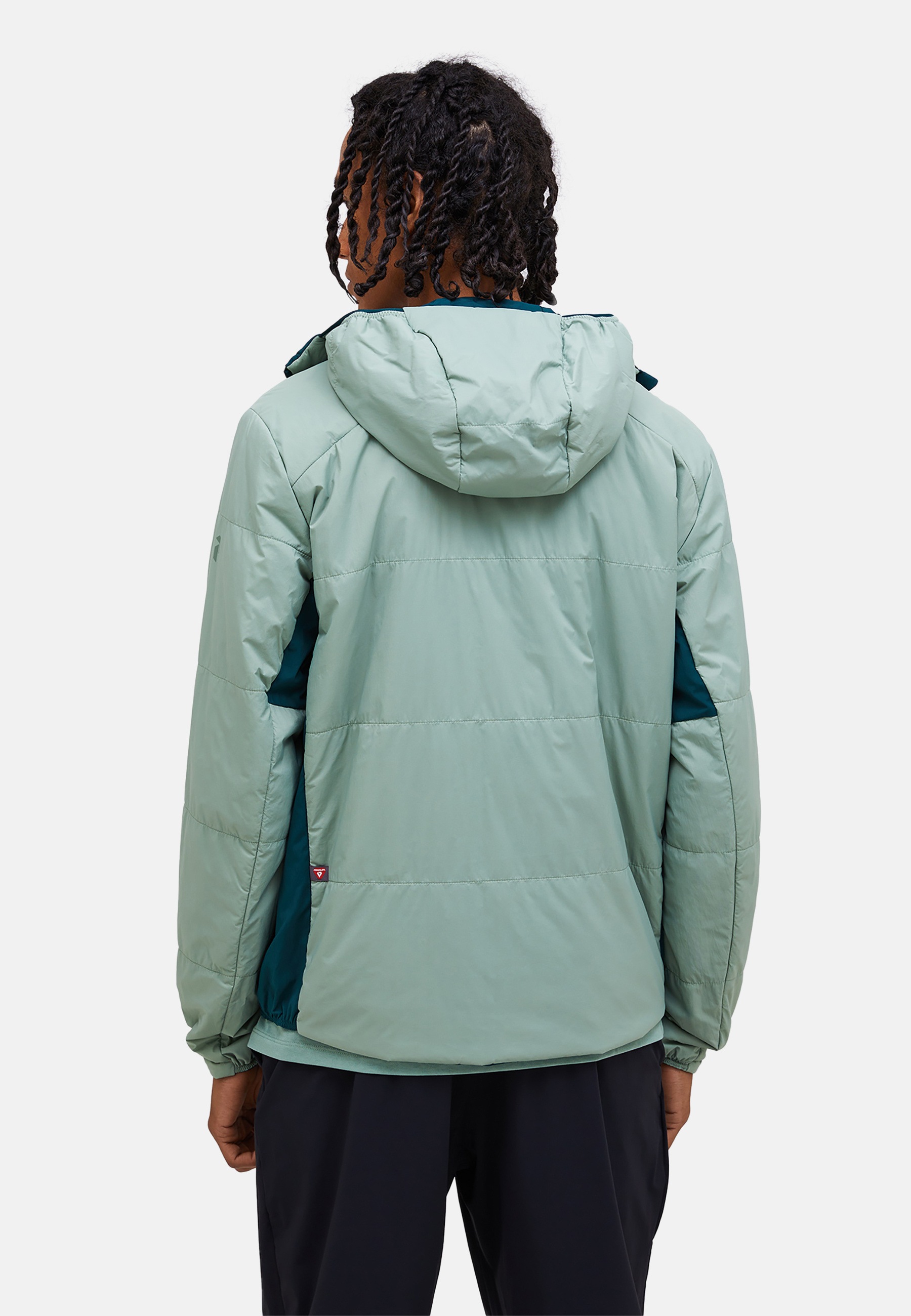 Peak Performance Wendejacke »M Freelight Reversible Insulated Hood Jacket« mit Wendefunktion