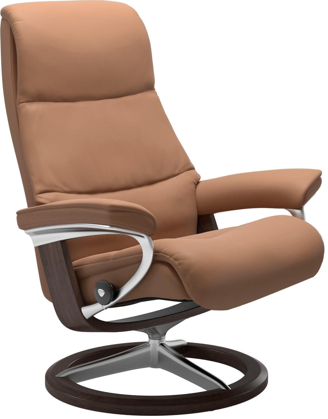 Stressless Relaxsessel "View", mit Signature Base, Größe S,Gestell Wenge günstig online kaufen