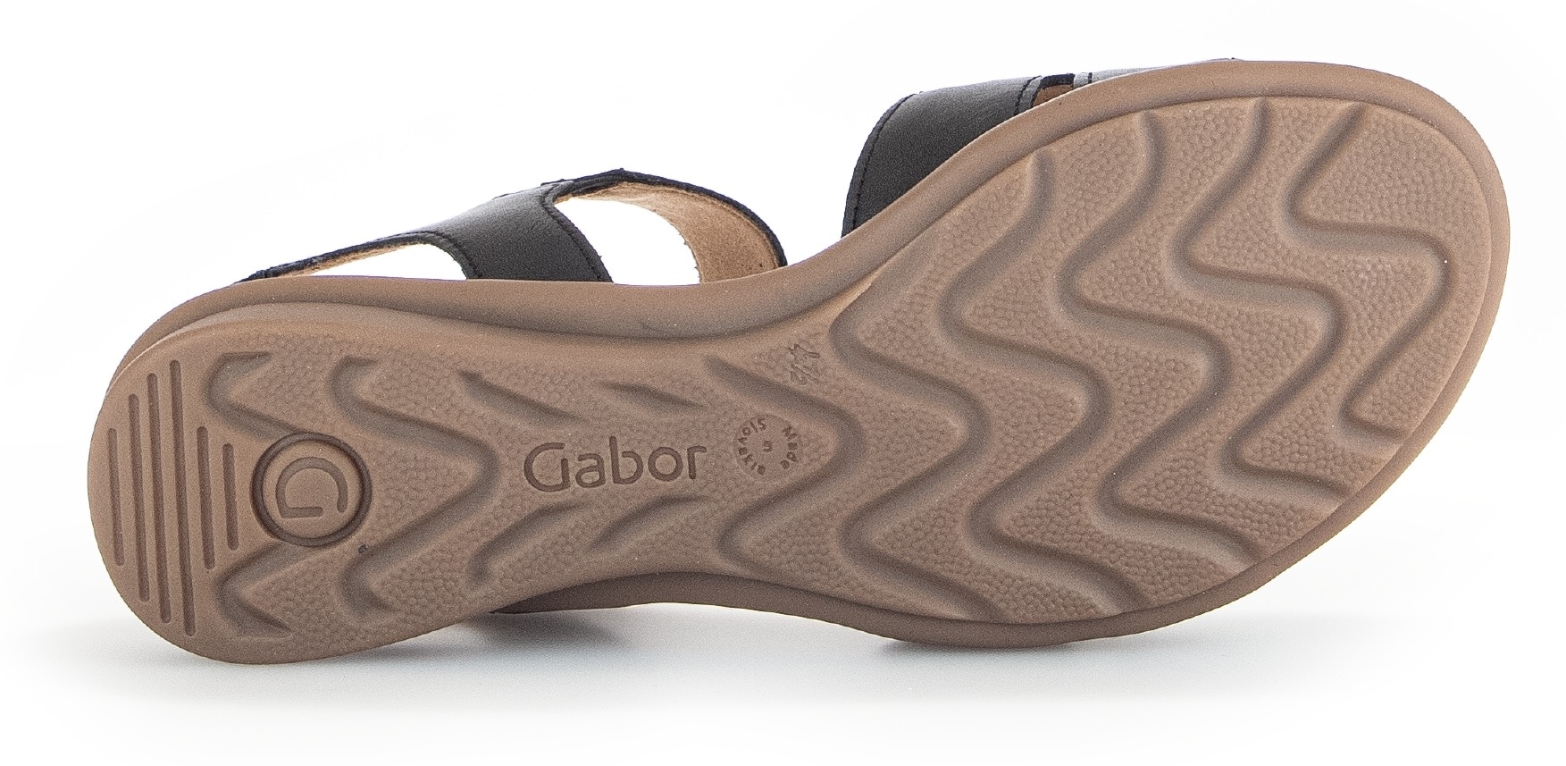 Gabor Keilsandalette »FLORENZ«, Keilabsatz, Sommerschuh, Riemchensandale in Schuhweite G (=weit)