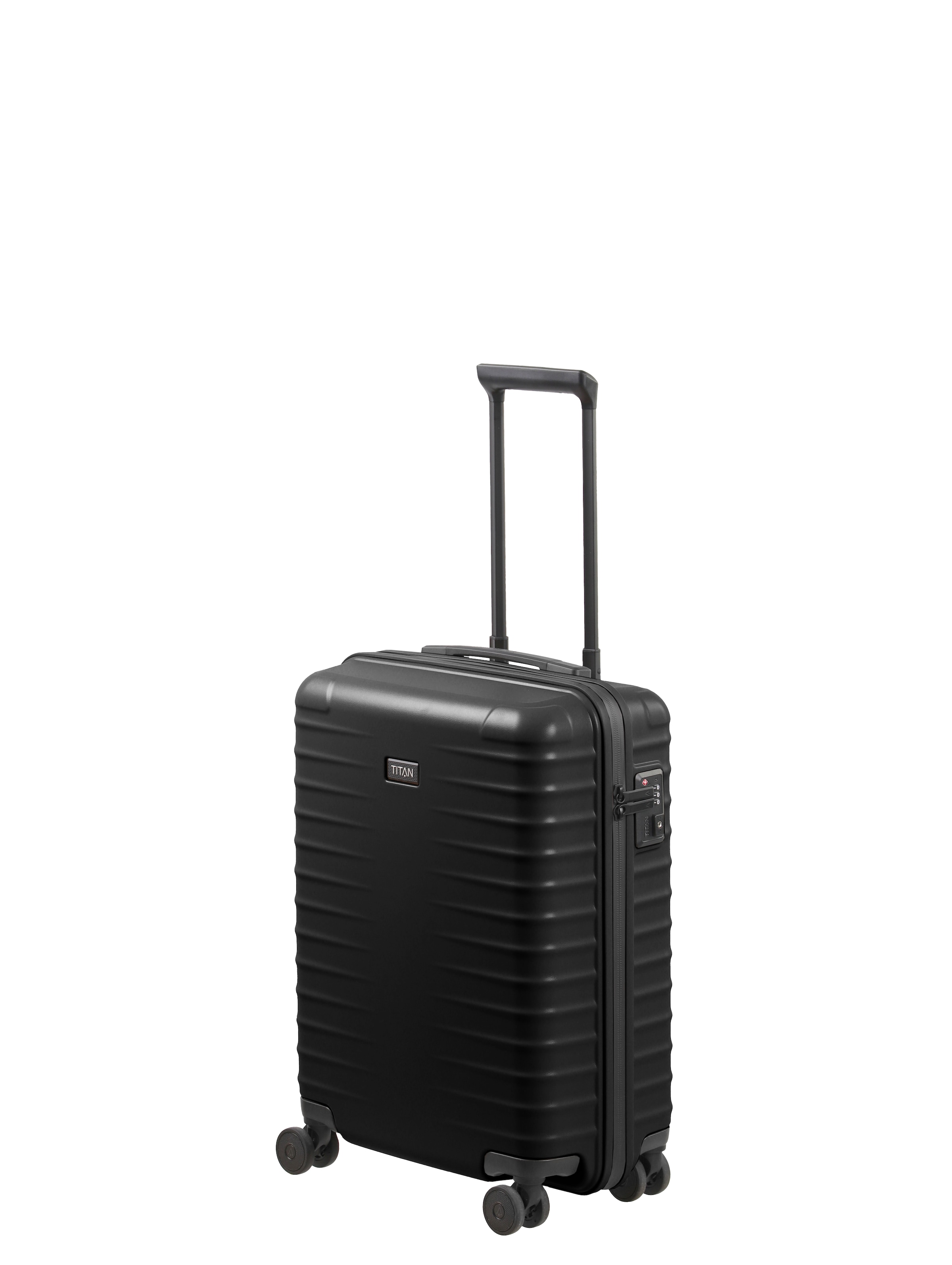 TITAN® Trolley »UPGRADE Koffer Hartschale« 38 l 4 Rollen mit kratzresistenter Oberfläche und cleverer Innenaufteilung