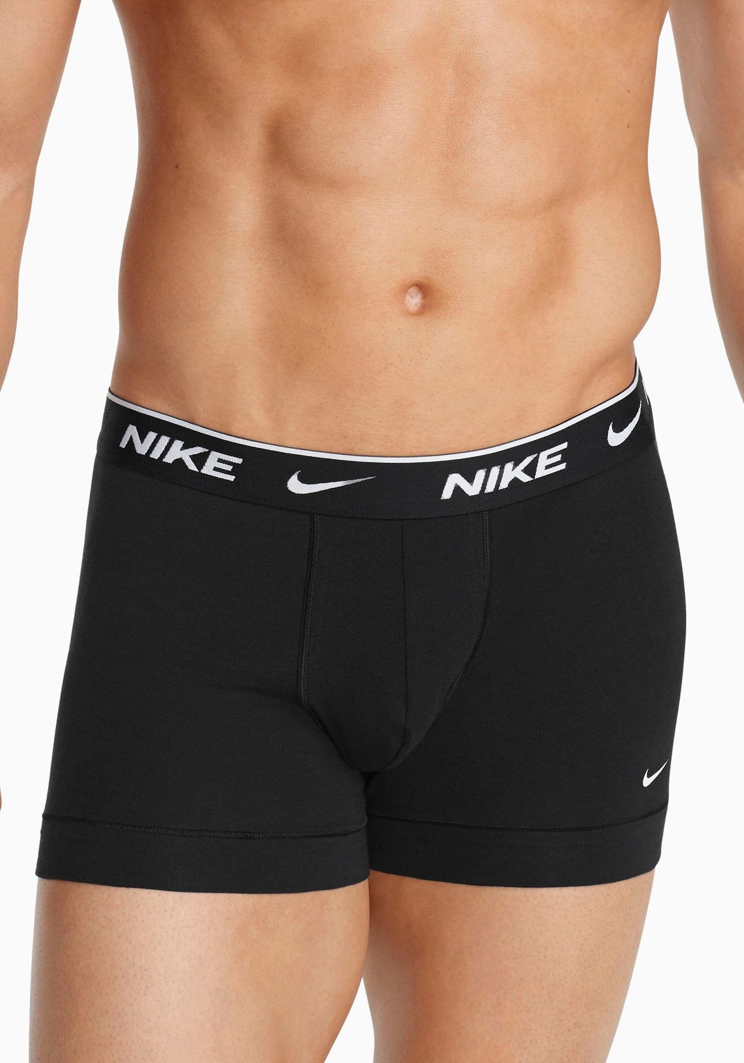 NIKE Underwear Boxer »TRUNK 3PK«, (Packung, 3 St., 3er-Pack), aus Baumwoll-Stretch