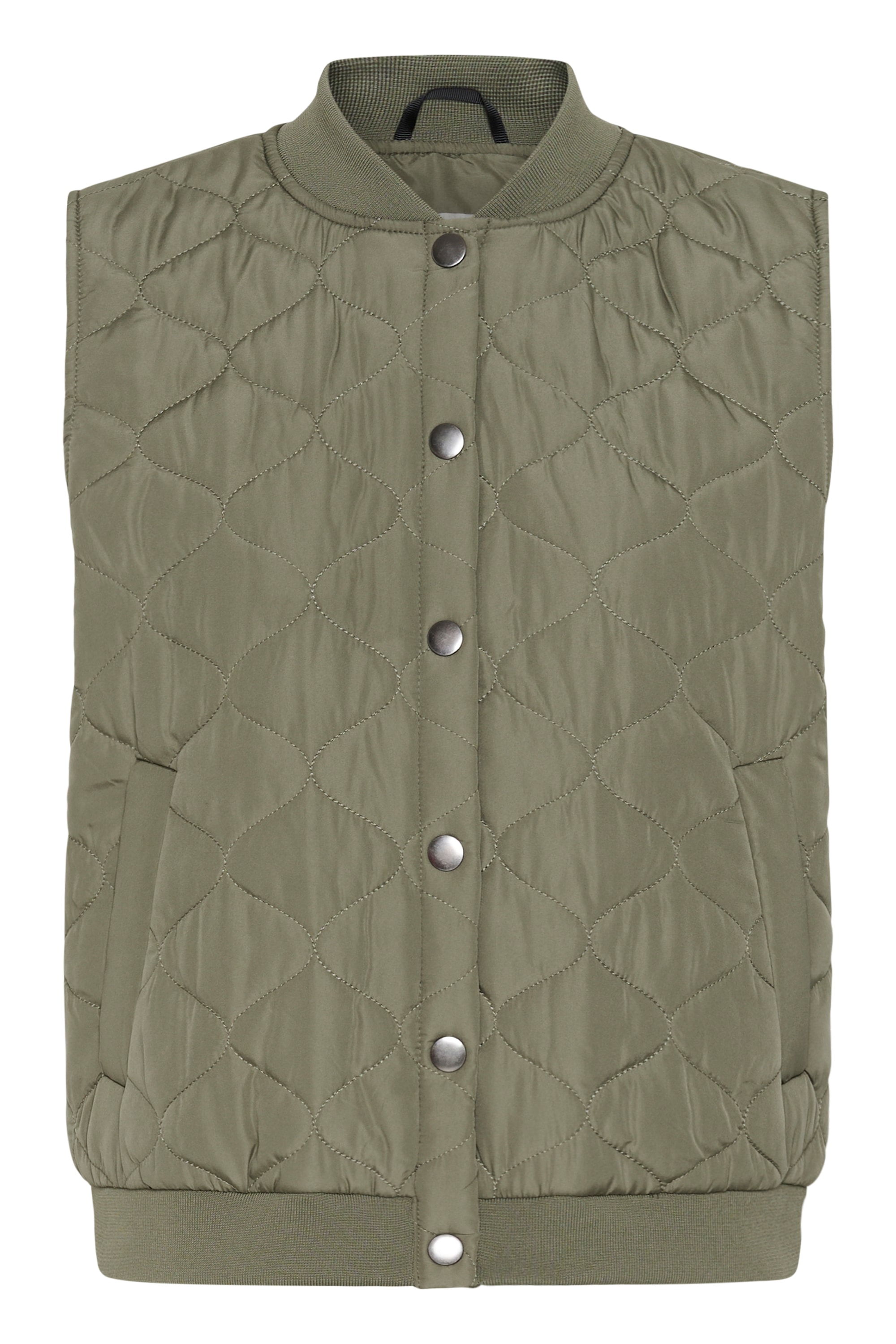 KAFFE Allwetterjacke »Damen Weste KAqiana«