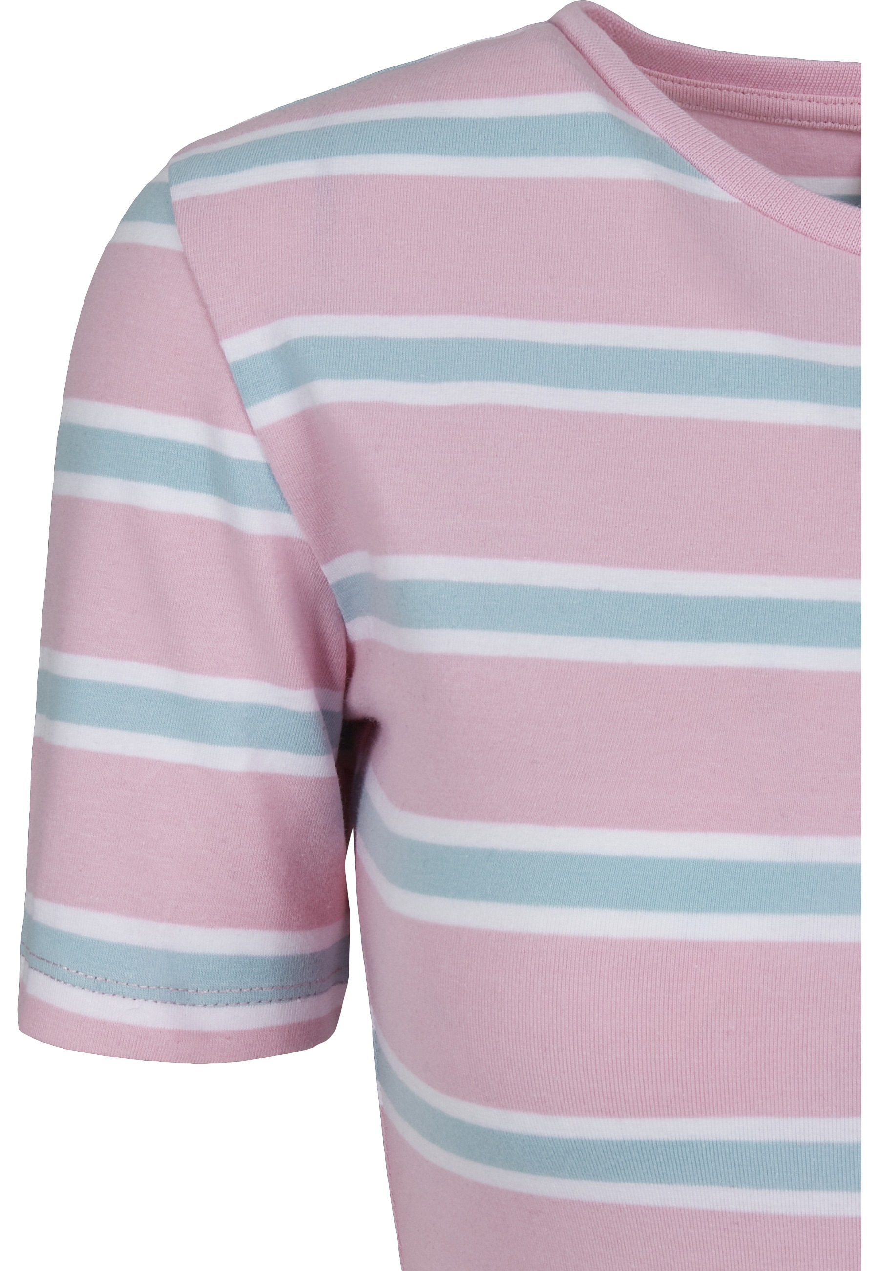 URBAN CLASSICS Shirtkleid »Urban Classics Damen Ladies Stretch Stripe Dress« 1 Stk. tlg.