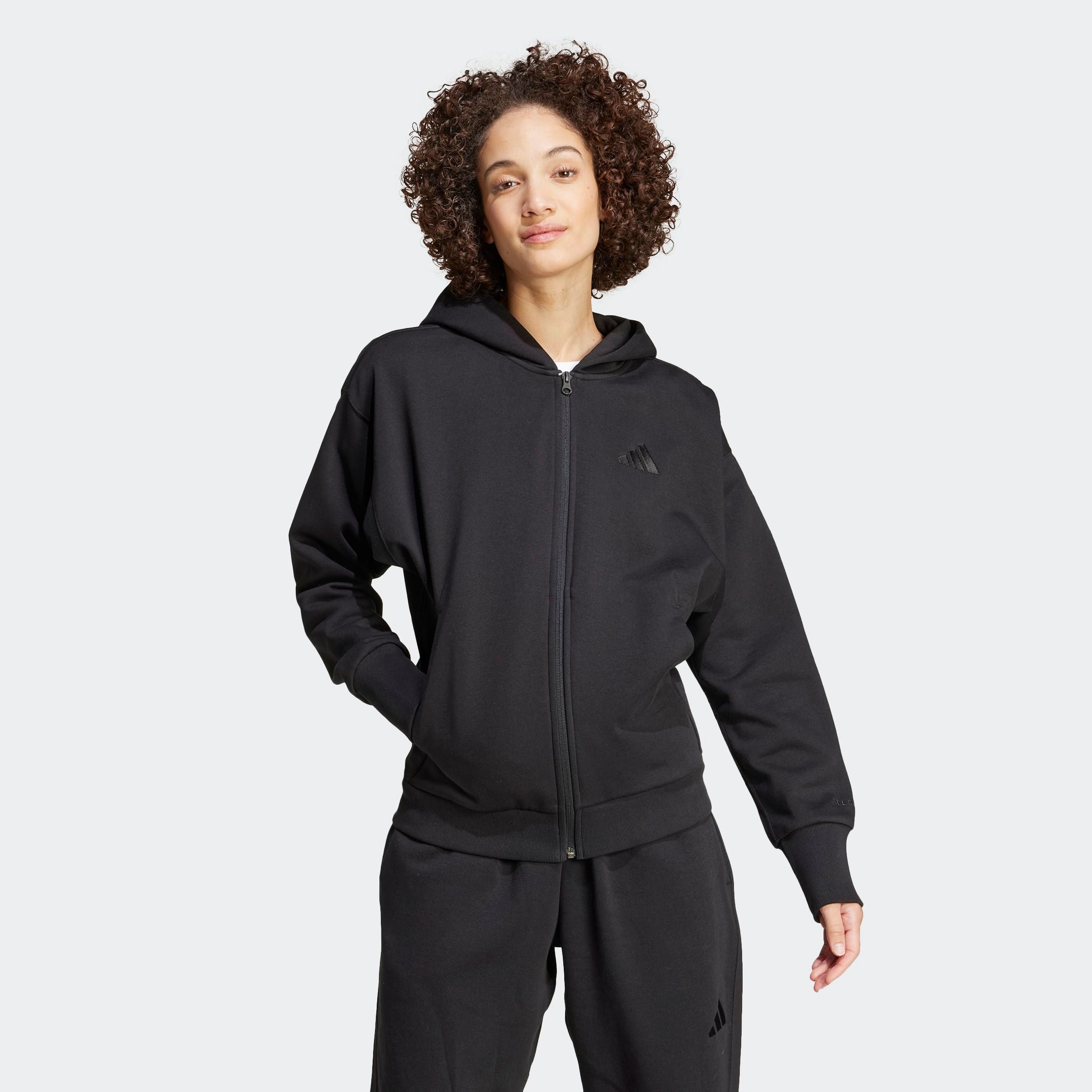 adidas Sportswear Kapuzensweatshirt »W ALL SZN FZ HD«