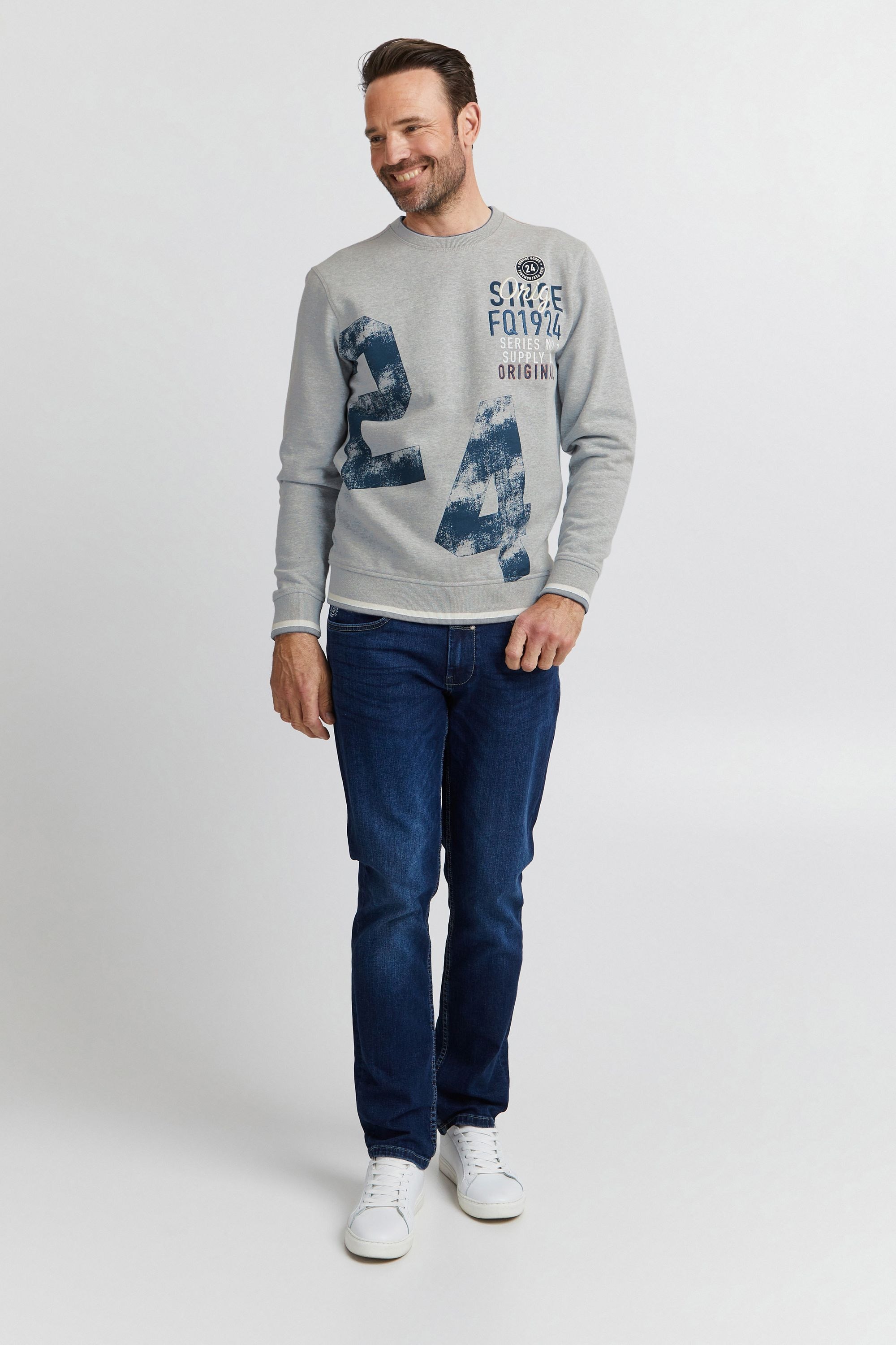 FQ1924 Sweatshirt »Sweatshirtpullover FQMangus«