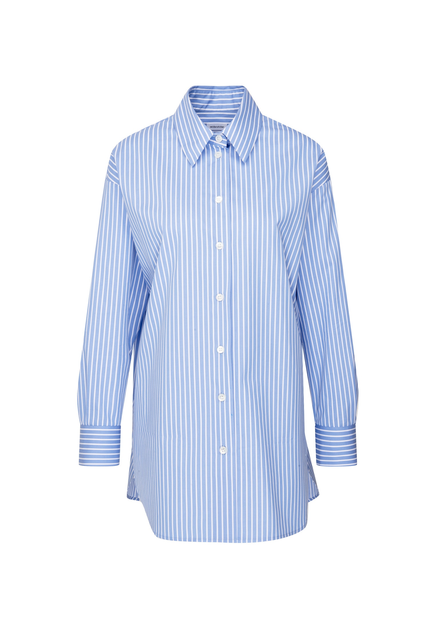 seidensticker Hemdbluse »Schwarze Rose«