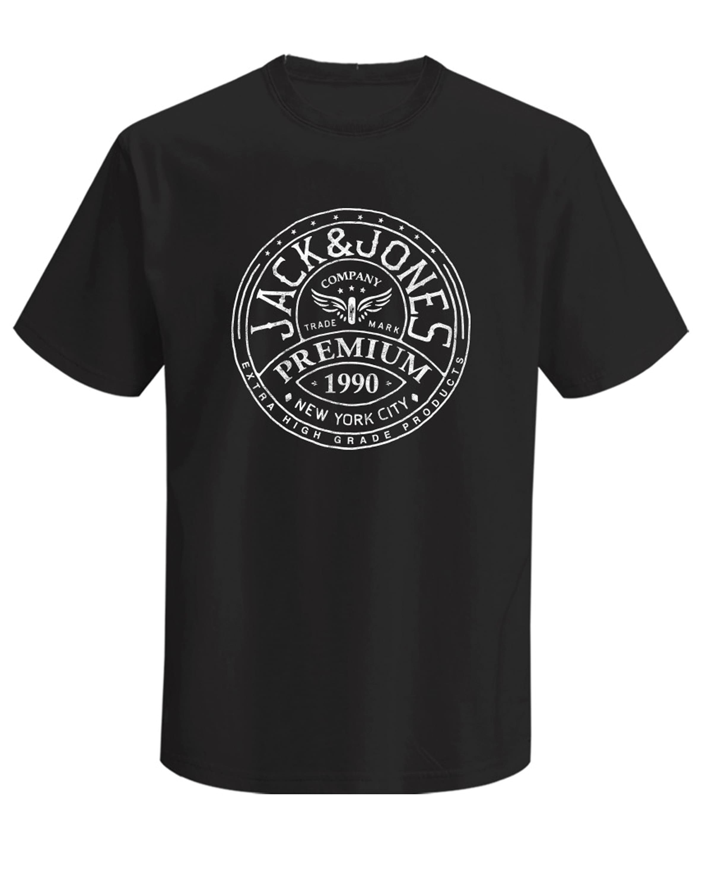Jack & Jones Rundhalsshirt »JPRBLUZACK SS TEE FST 3PK MP«, (Packung, 3 tlg.)