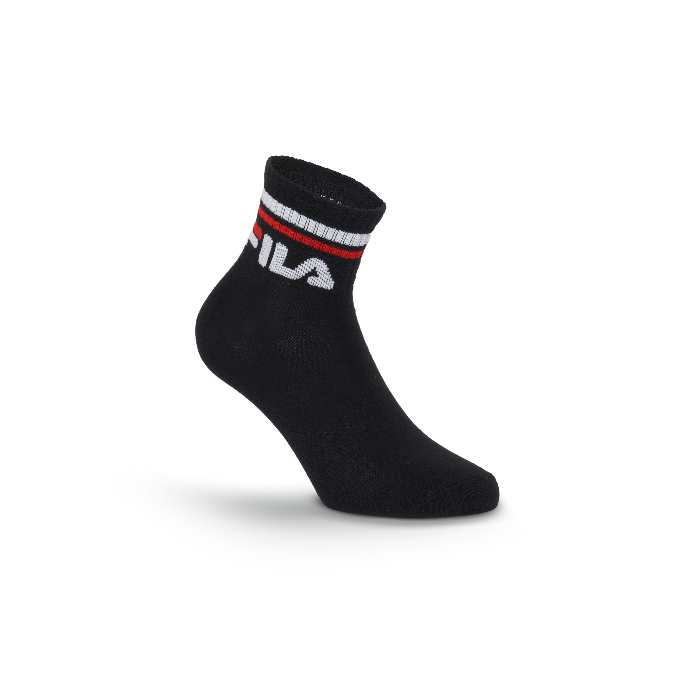 Fila Kurzsocken "UNISEX QUARTER PLAIN SOCKS", (6 Paar), mit Logo-Schriftzug günstig online kaufen