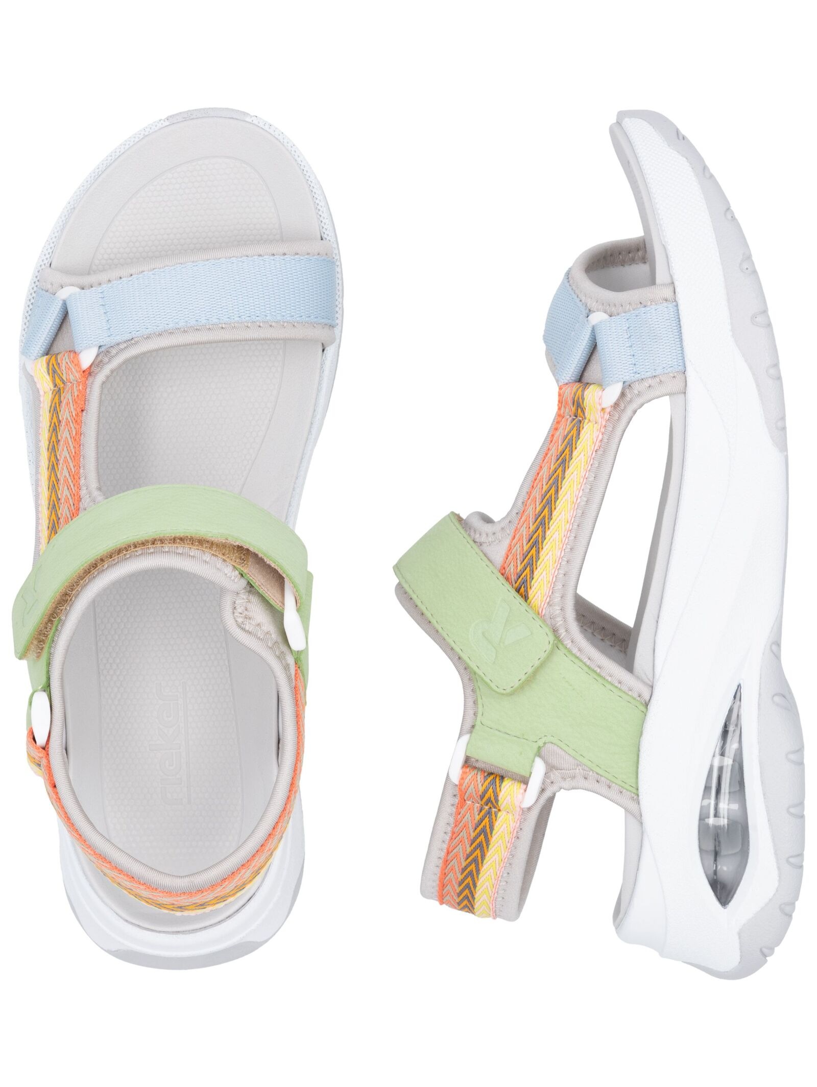 Rieker Sandale »Rieker Sandalen Textil«