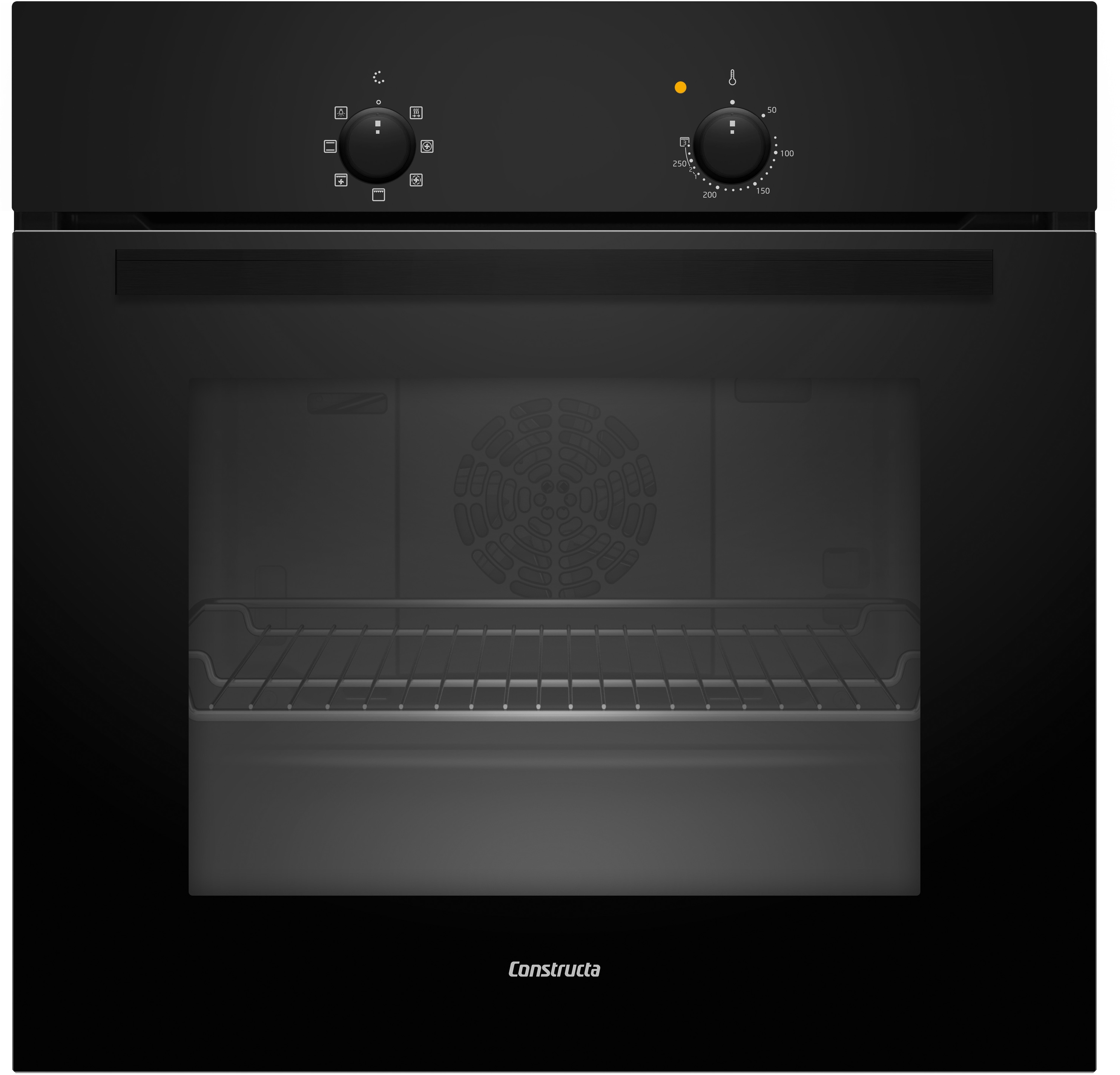 Constructa Backofen "CF1M00060" mit Teleskopauszug nachrüstbar