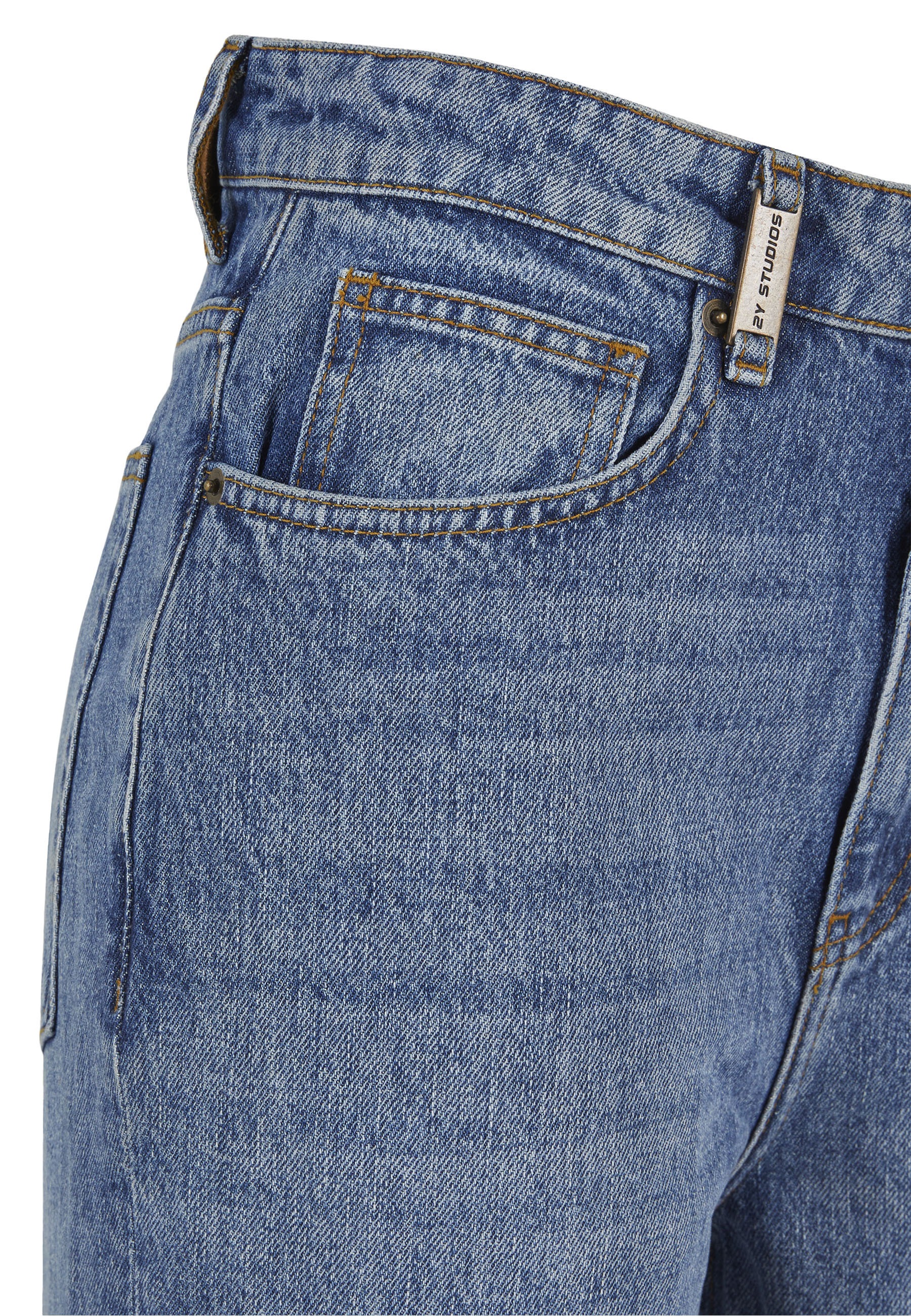 Thumbnail - 2Y Studios Bequeme Jeans "2Y Studios Vulna Open Hem Jeans"