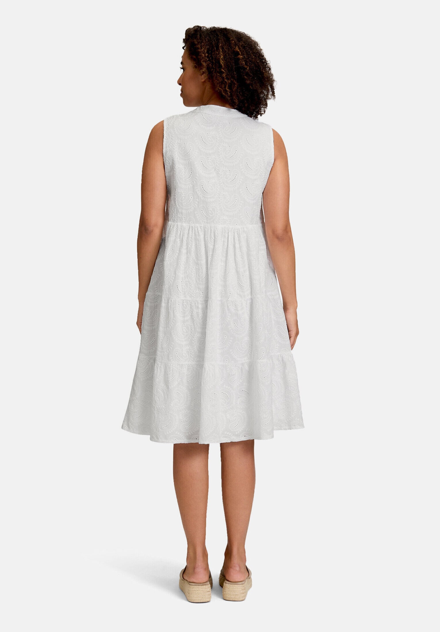 Cartoon Spitzenkleid »Damen mit Lochmuster« Ohne Tasche Design