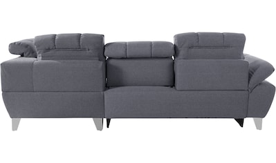 Places of Style Ecksofa »Bardi Luxus«, belastbar bis zu 140 kg, incl.... kaufen Places of Style Ecksofa »Bardi Luxus«, belastbar bis zu 140 kg, incl.... kaufen