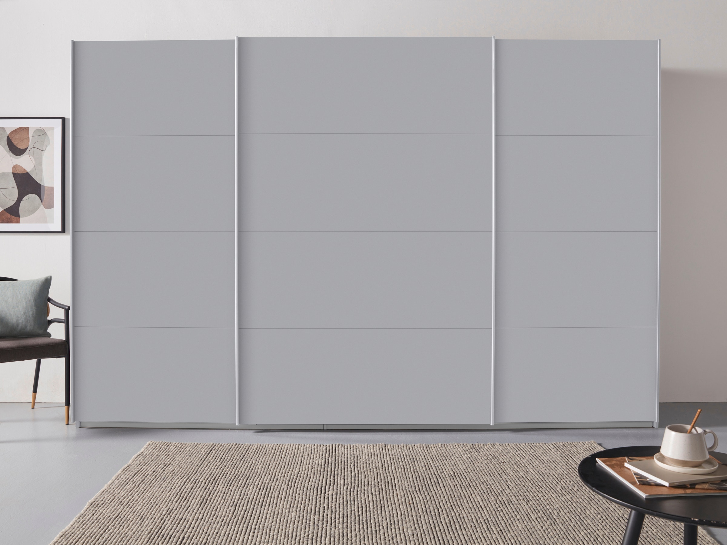 OTTO home Kleiderschrank "Mehrzweckschrank Aktenschrank Möbel Mietswohnung TOPSELLER OTELI" 3 Ausstattungen BASIC/CLASSIC/PREMIUM (inkl. SOFT-CLOSE-FUNKTION), Breiten 203/271/315/360 cm Höhen 210/229 cm MADE IN GERMANY